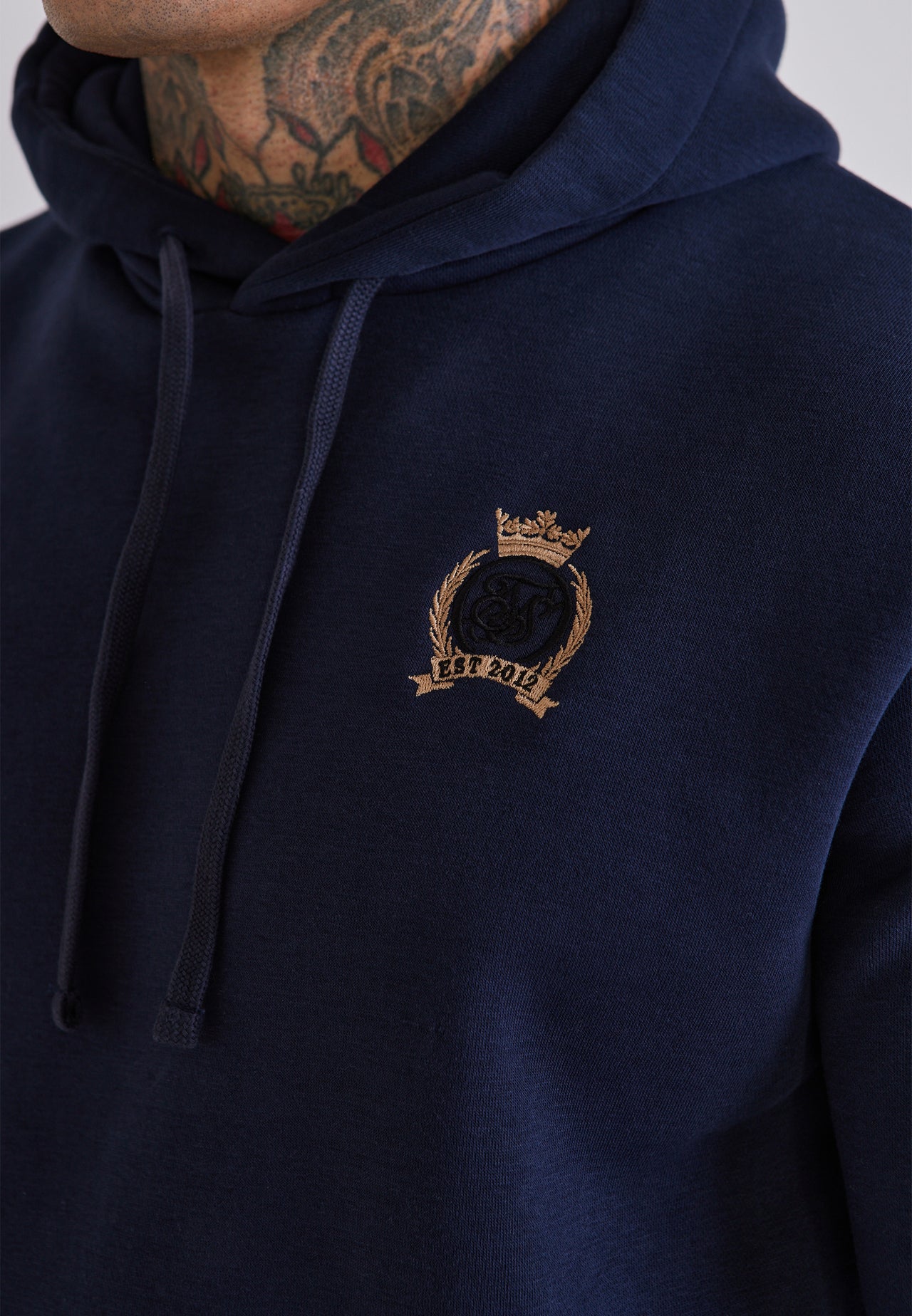 Navy Essentials Hoodie (1)
