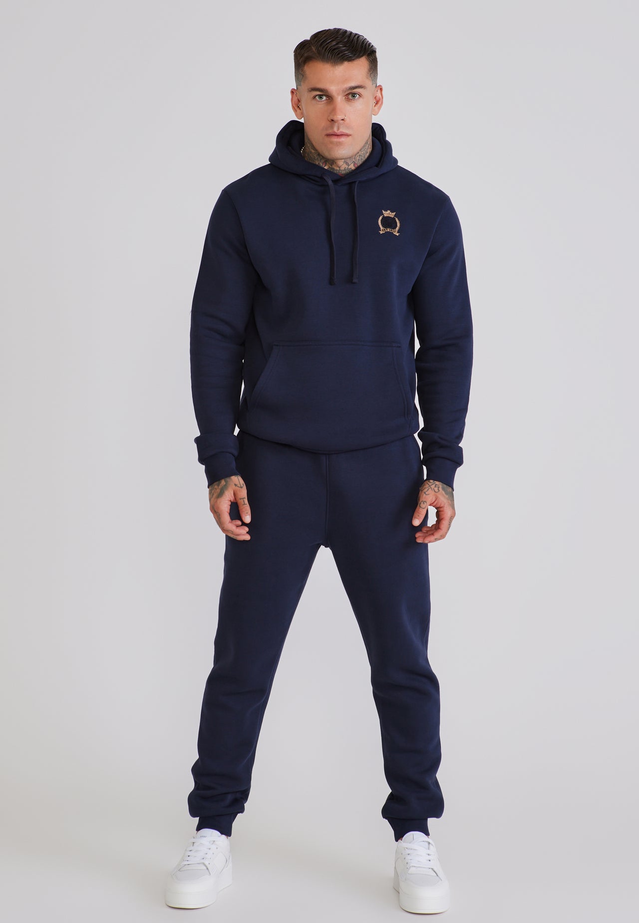 Navy Essentials Hoodie (2)
