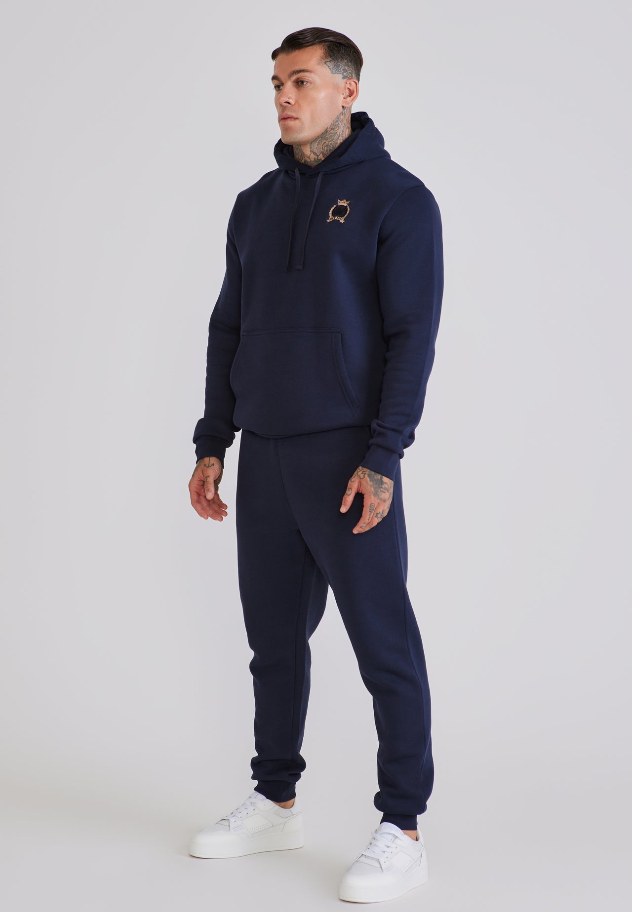 Navy Essentials Hoodie (3)