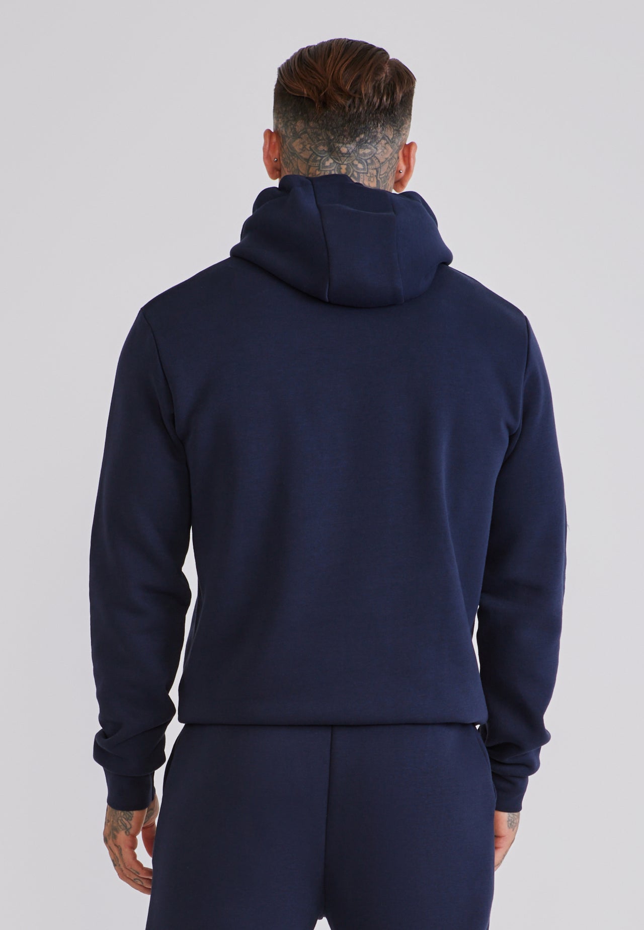 Navy Essentials Hoodie (4)