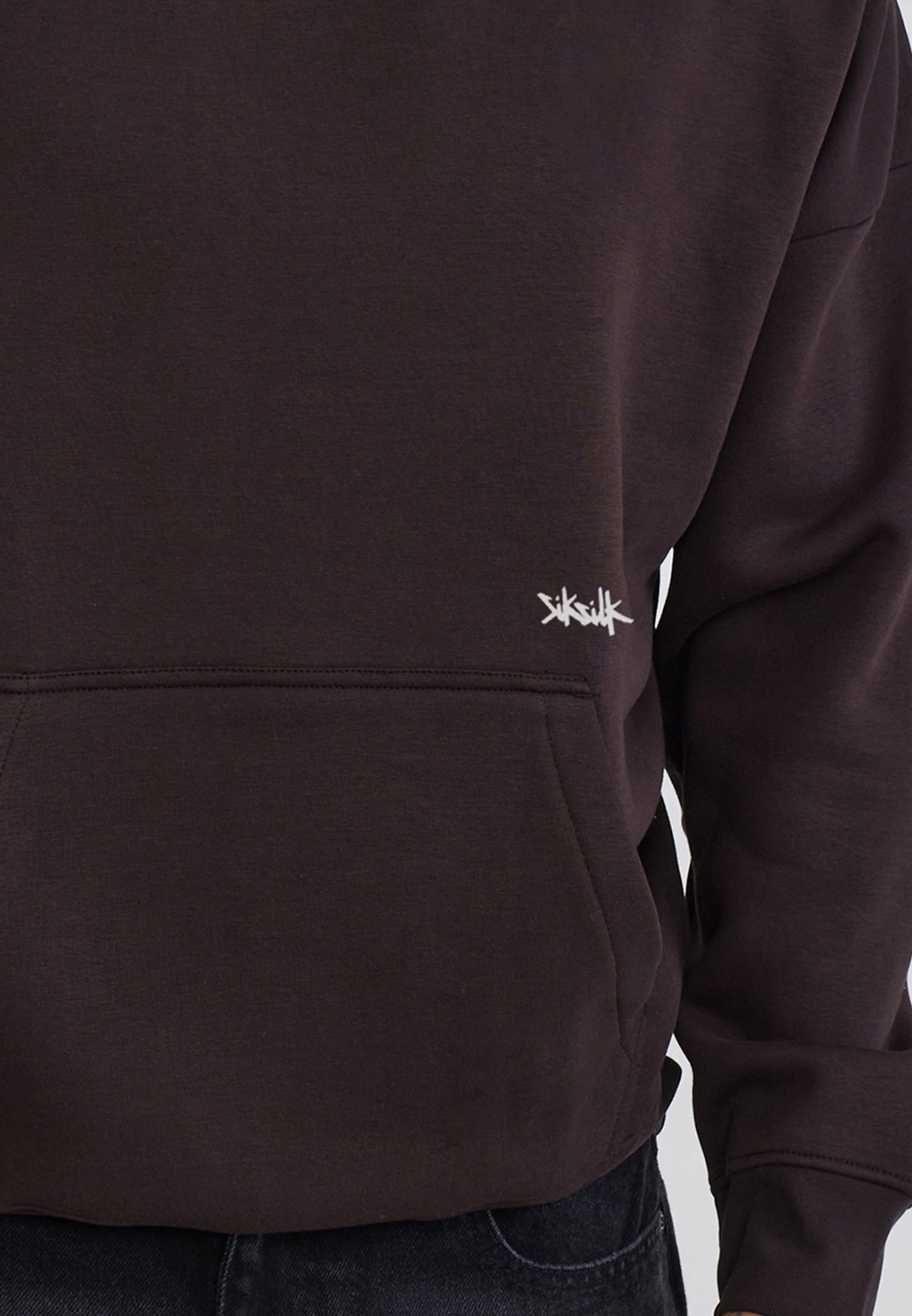 Brown Essentials Hoodie (3)