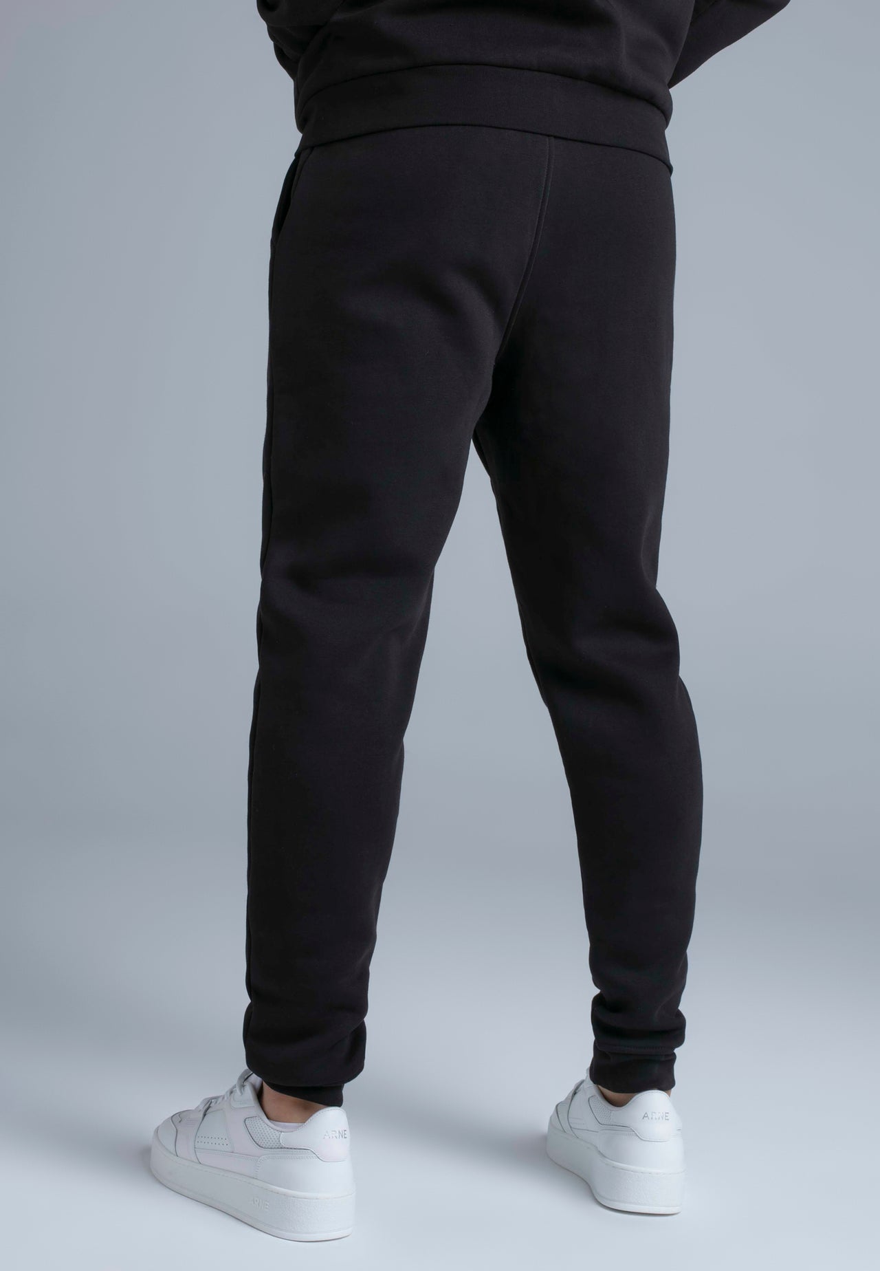 Black Essentials Joggers (1)