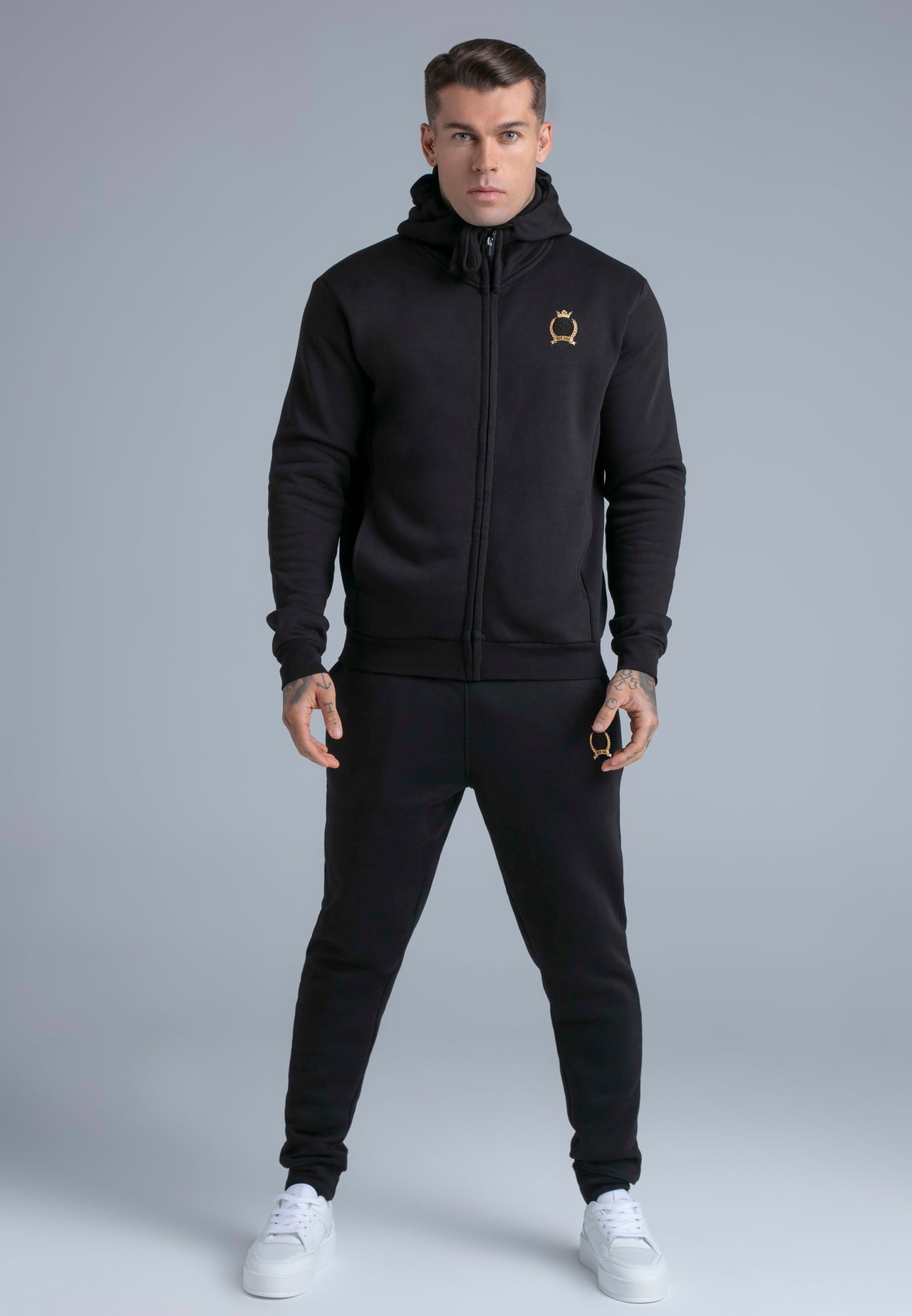 Black Essentials Joggers (2)