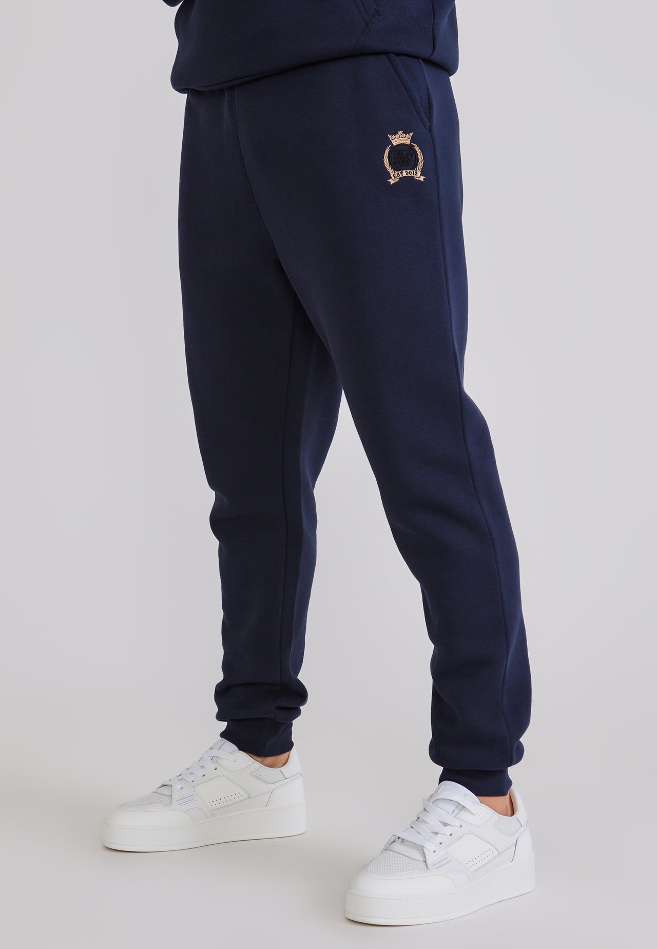 Navy Essentials Joggers