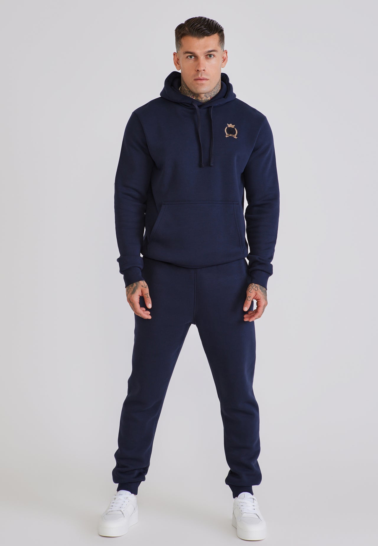 Navy Essentials Joggers (1)