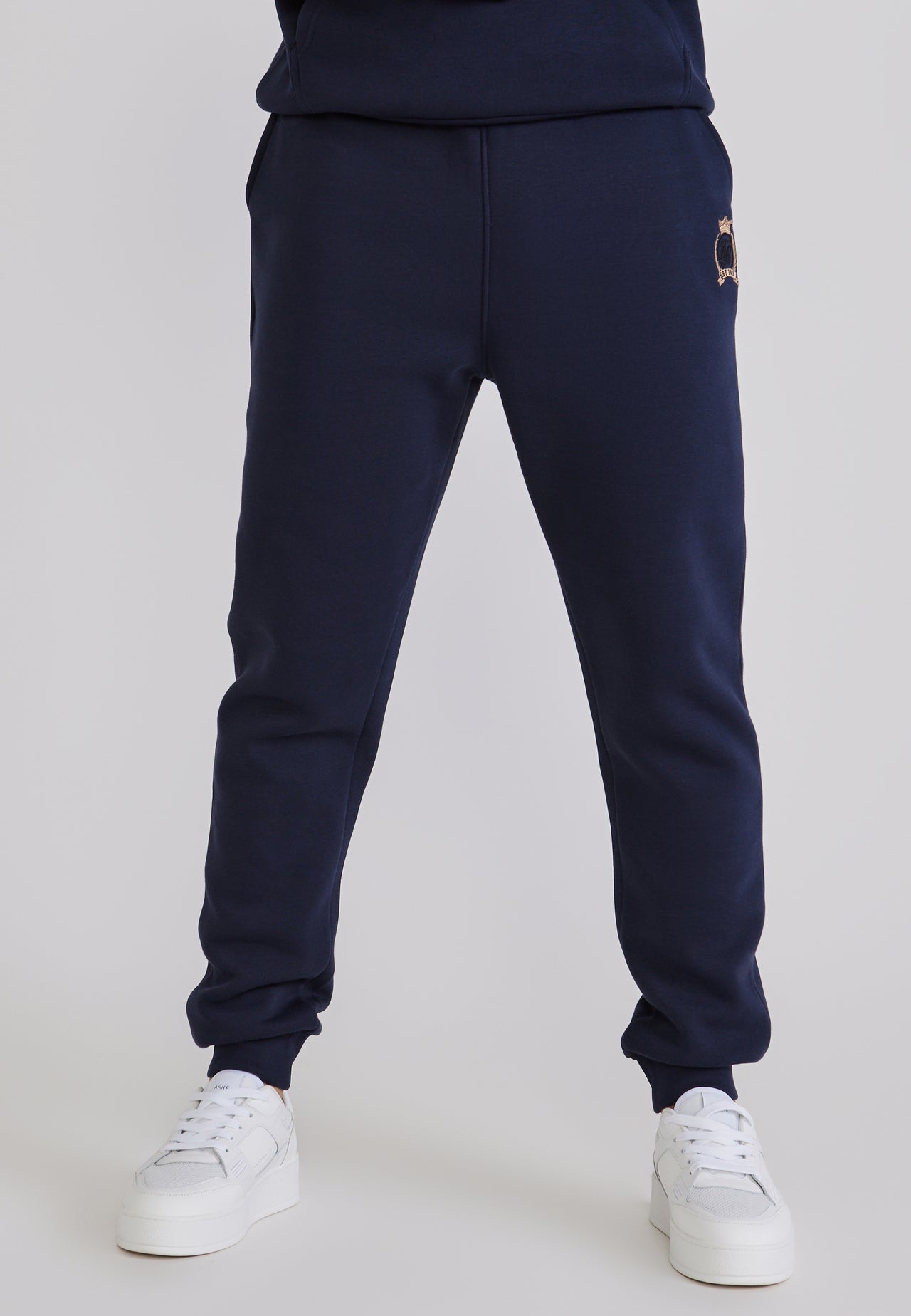 Navy Essentials Joggers (2)