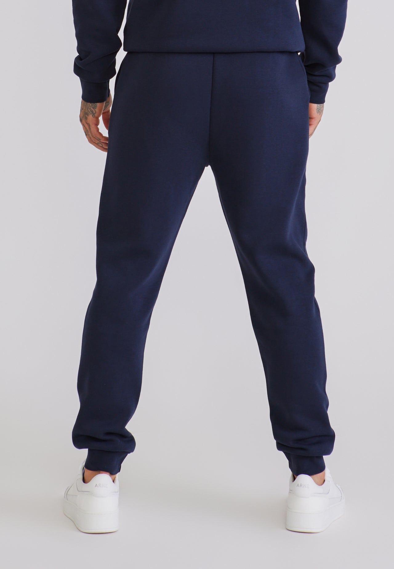 Navy Essentials Joggers (4)