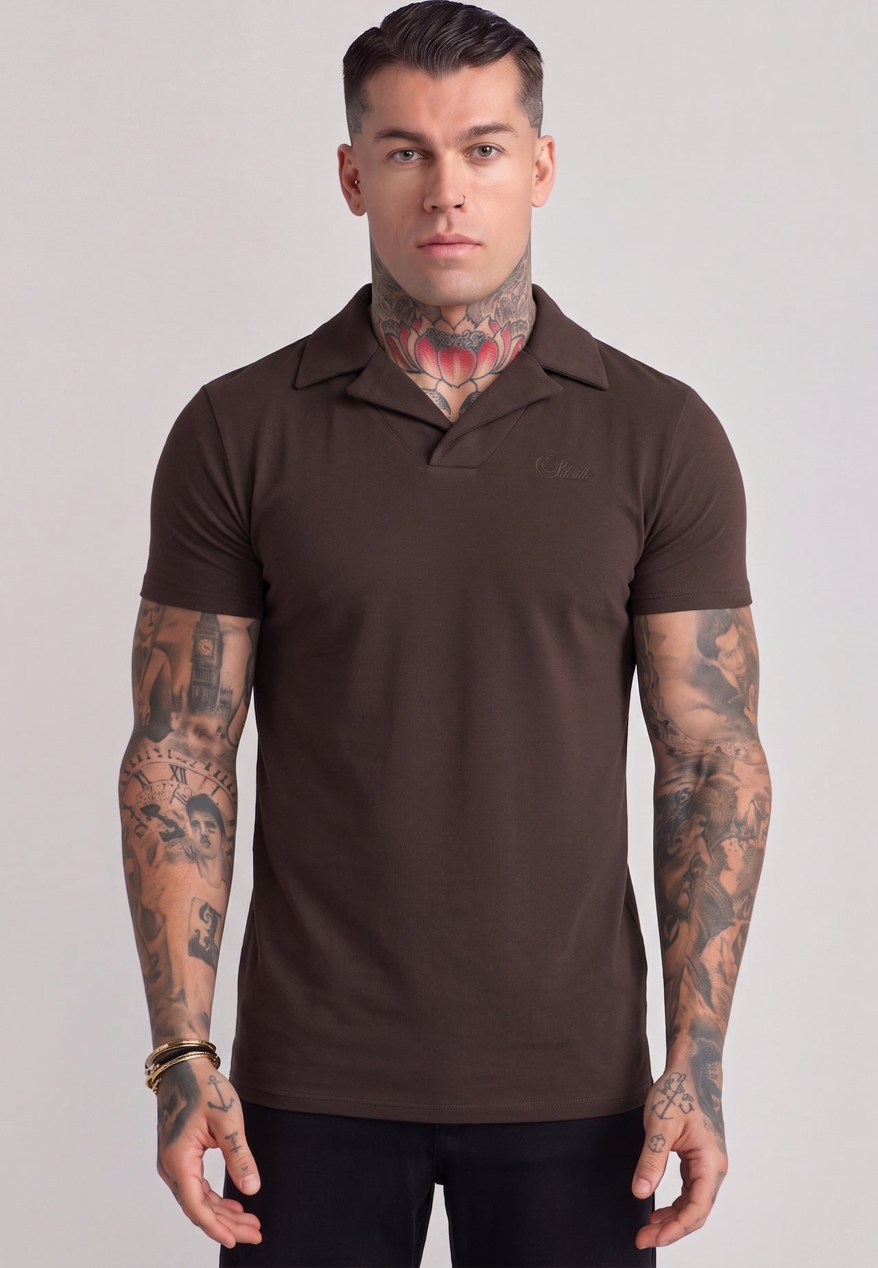 Brown Revere Polo T-Shirt