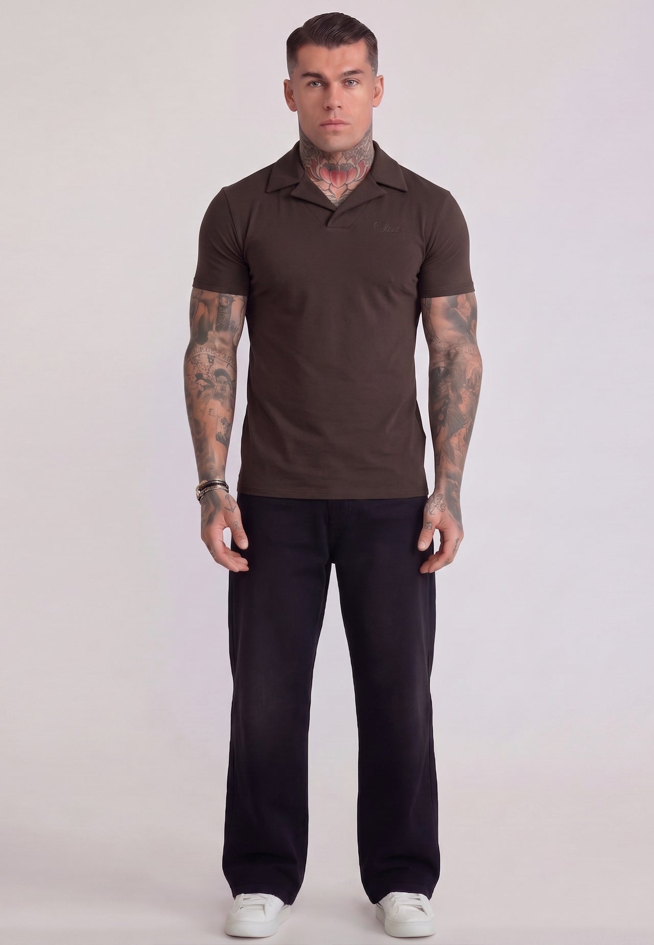 Brown Revere Polo T-Shirt (2)