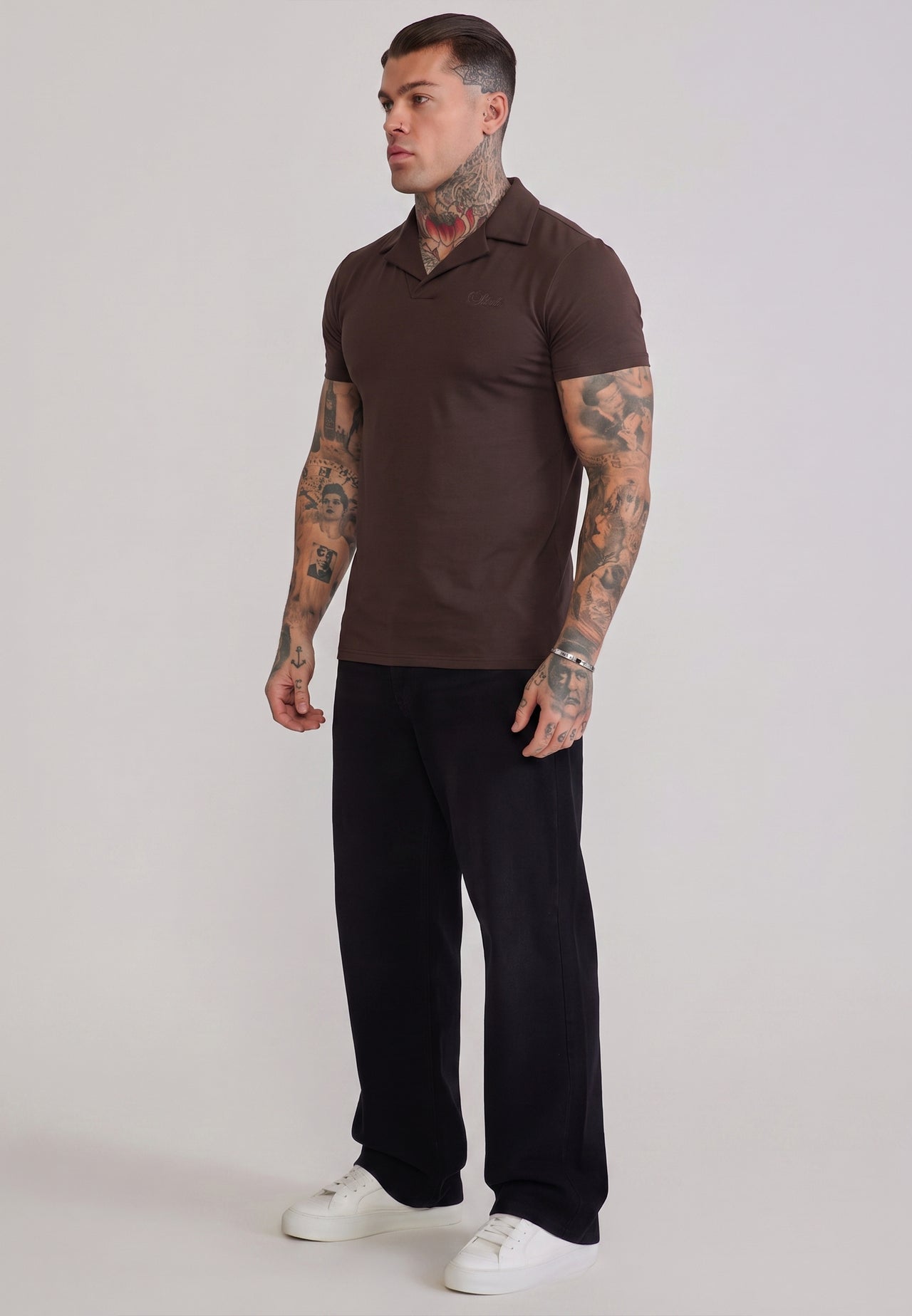 Brown Revere Polo T-Shirt (4)