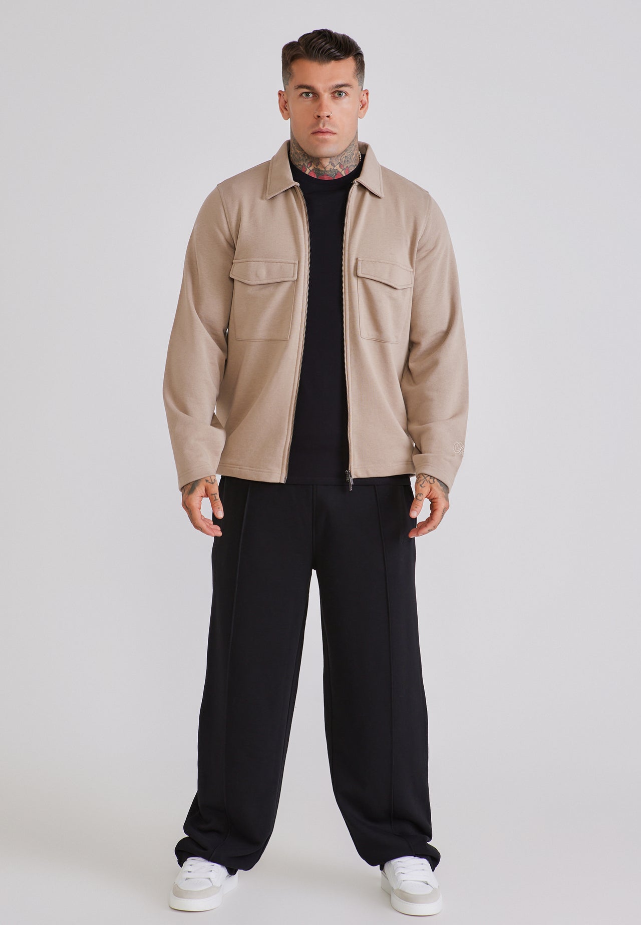 Stone Smart Overshirt (2)