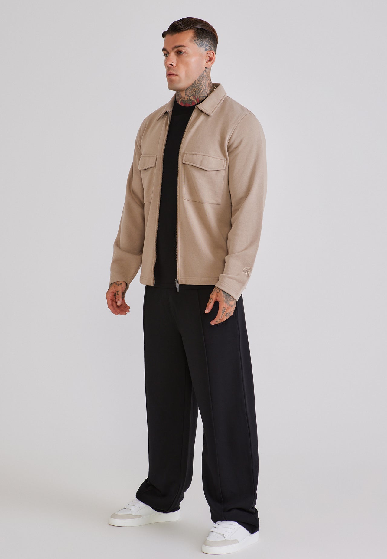 Stone Smart Overshirt (3)