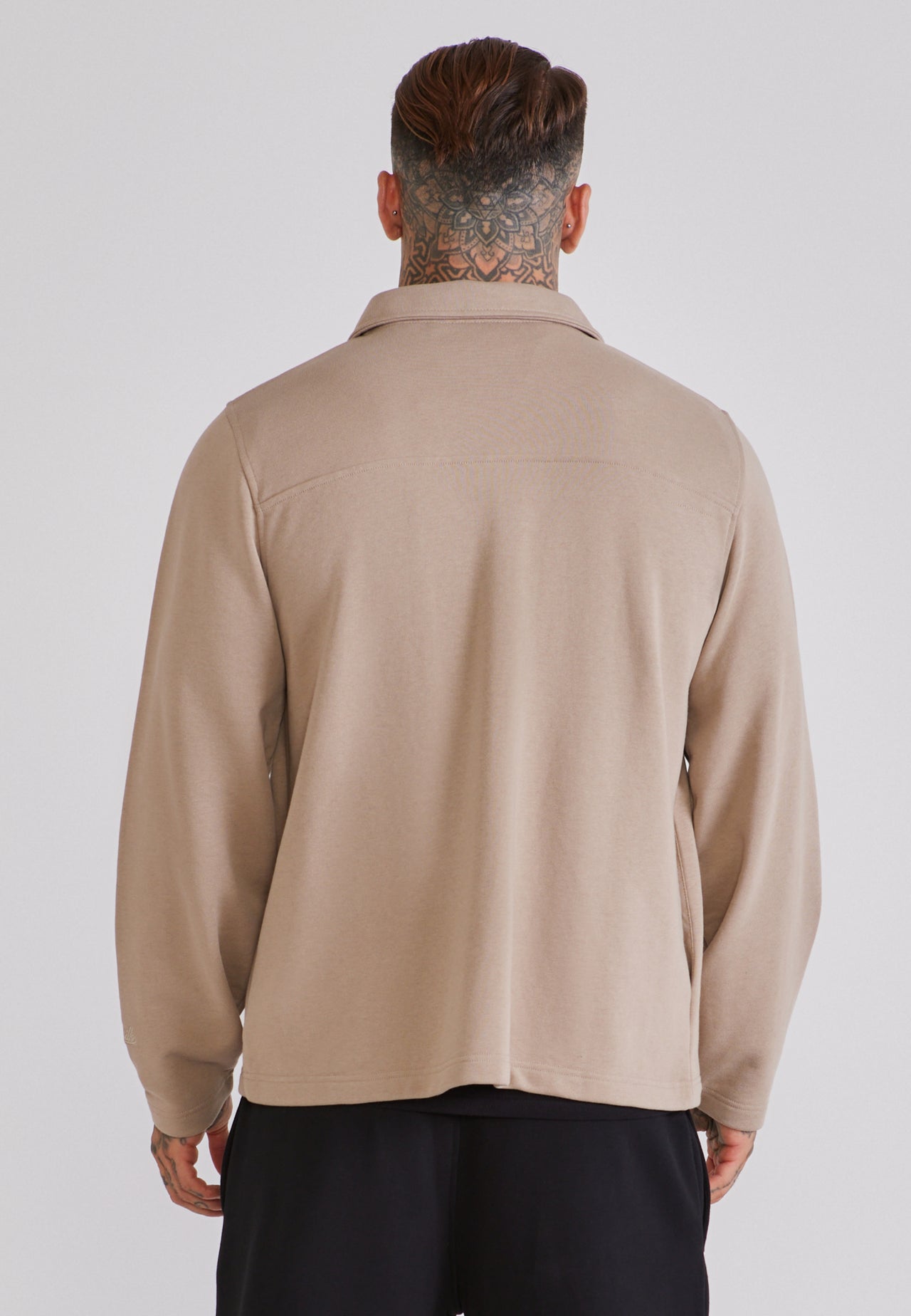 Stone Smart Overshirt (4)