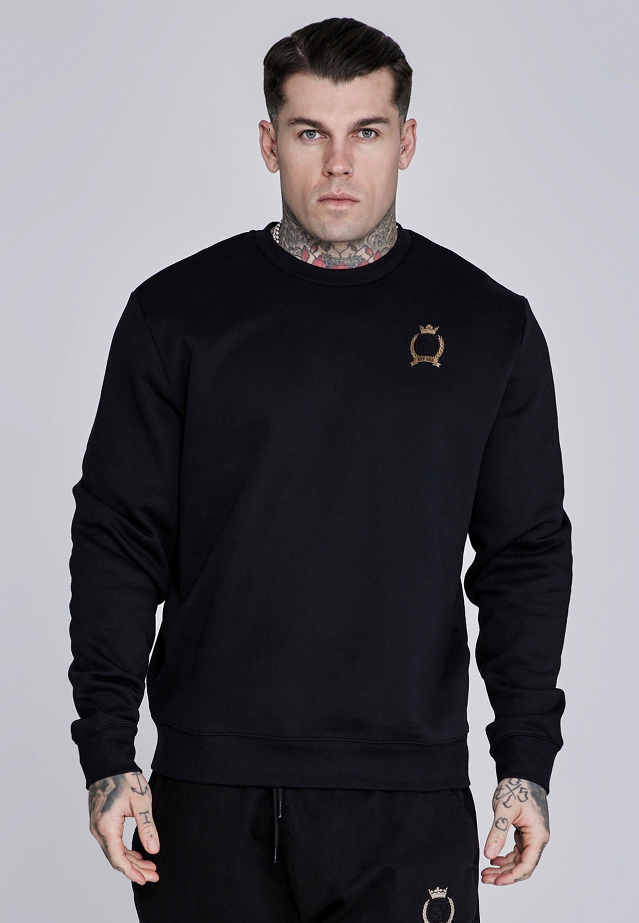 Black Essentials Sweater