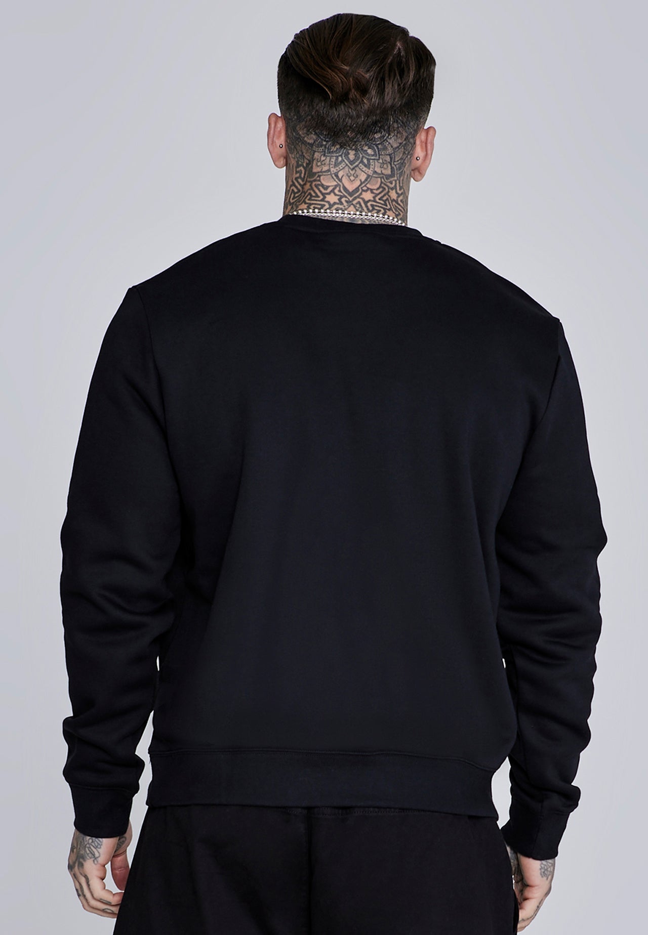 Black Essentials Sweater (1)