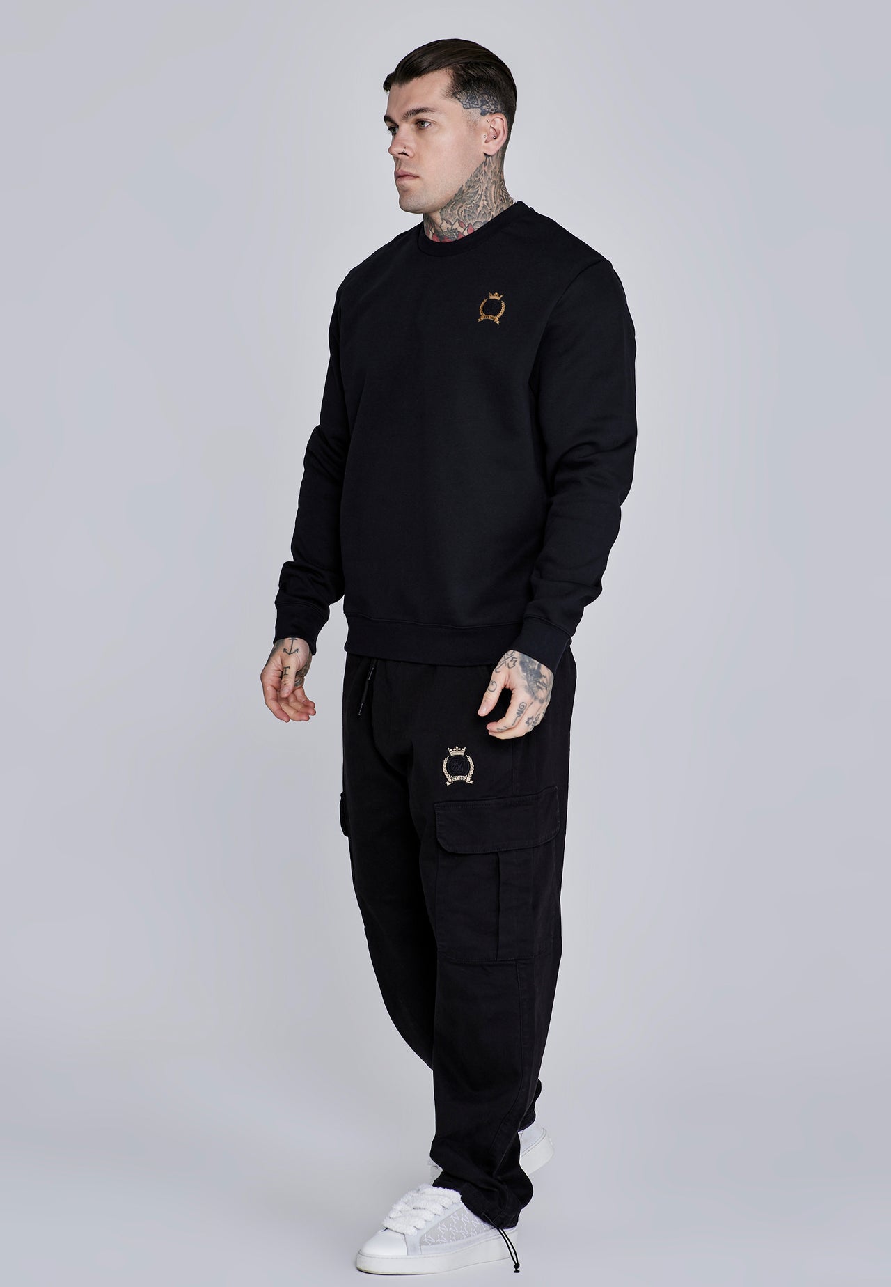 Black Essentials Sweater (4)