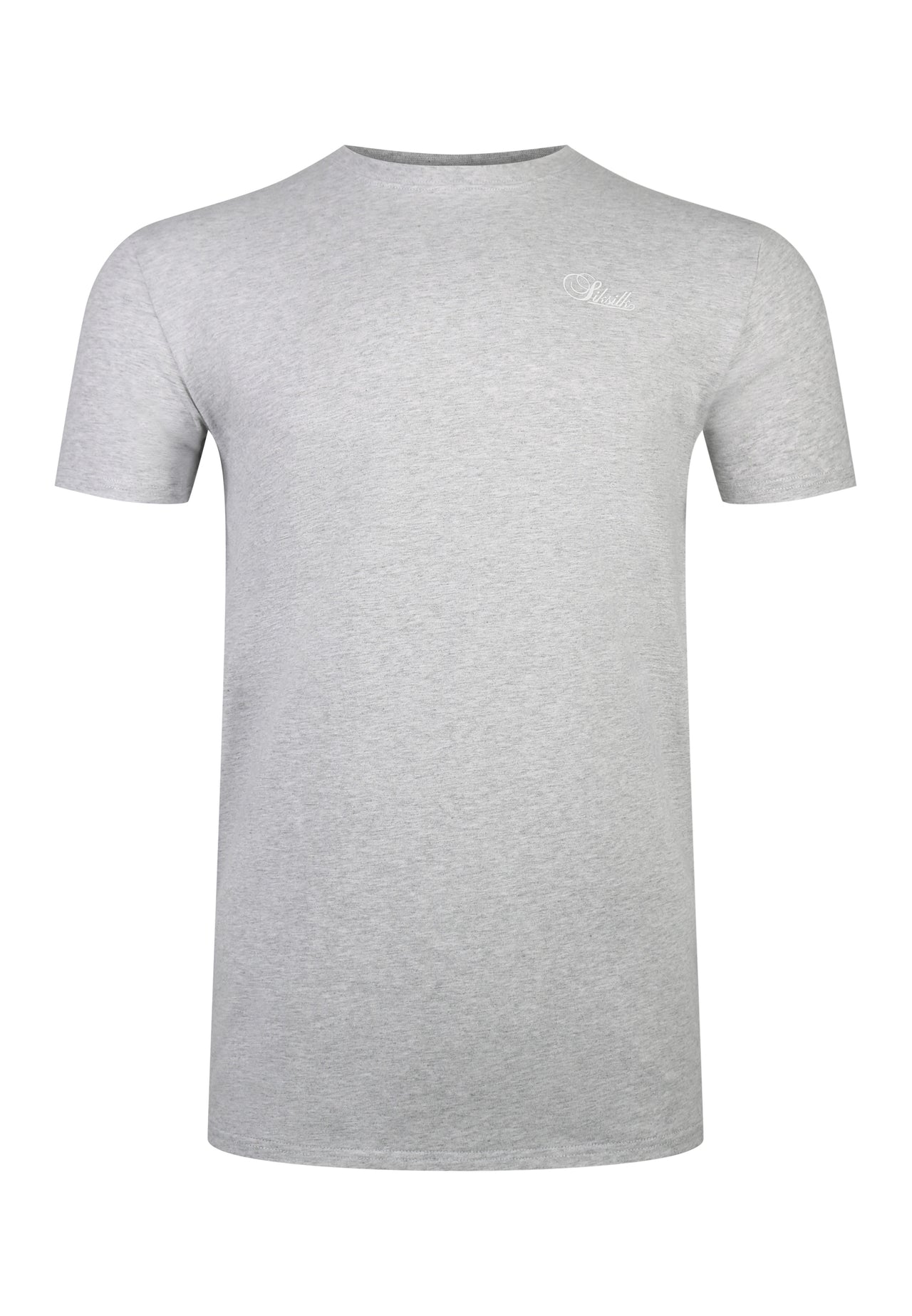 Grey Marl Essentials T-Shirt (5)