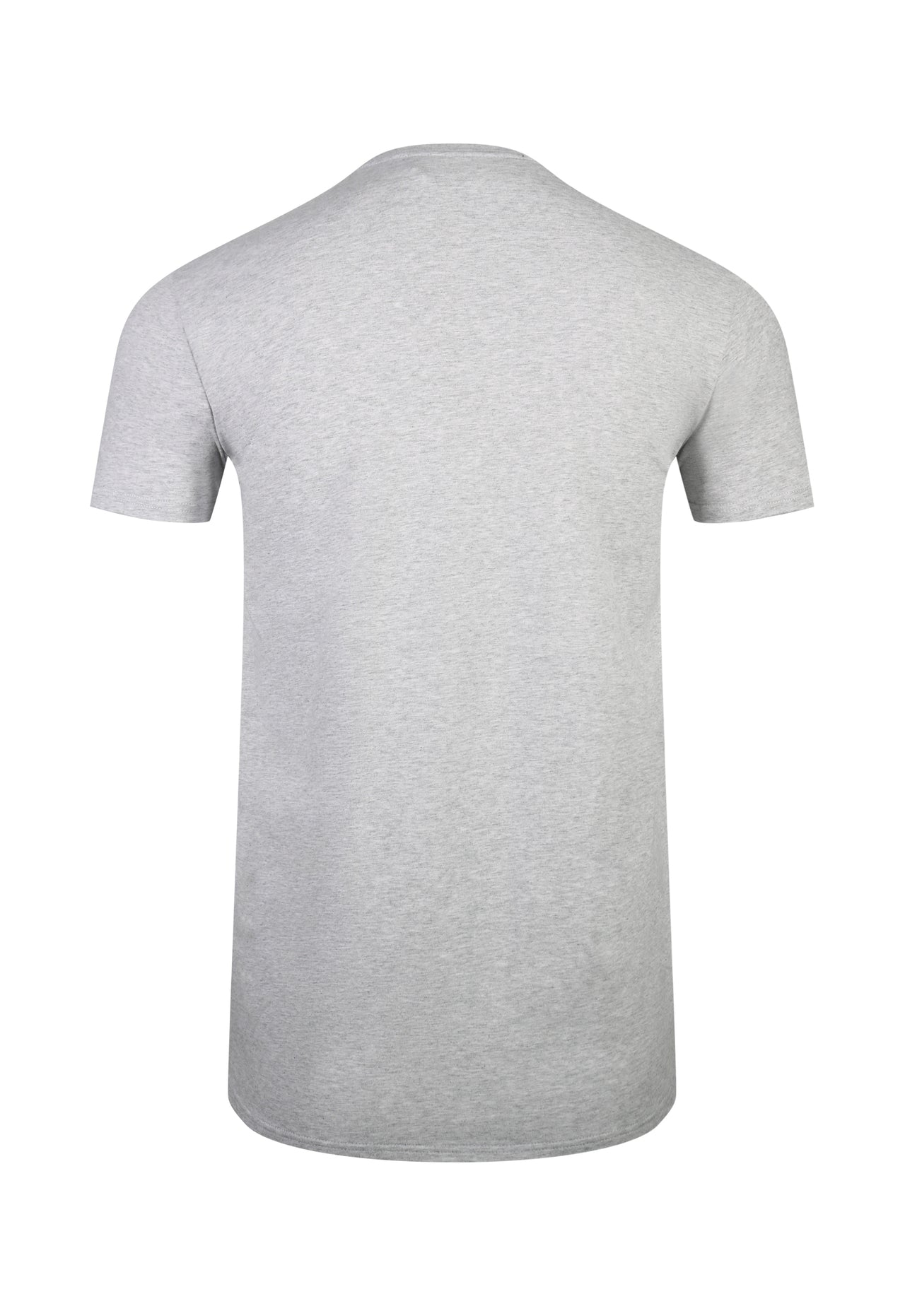 Grey Marl Essentials T-Shirt (6)