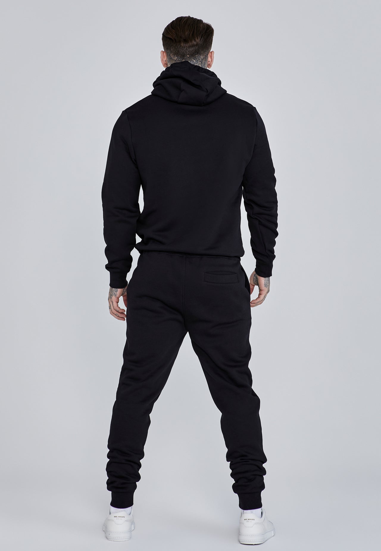 Black Hoodie and Joggers Set (1)