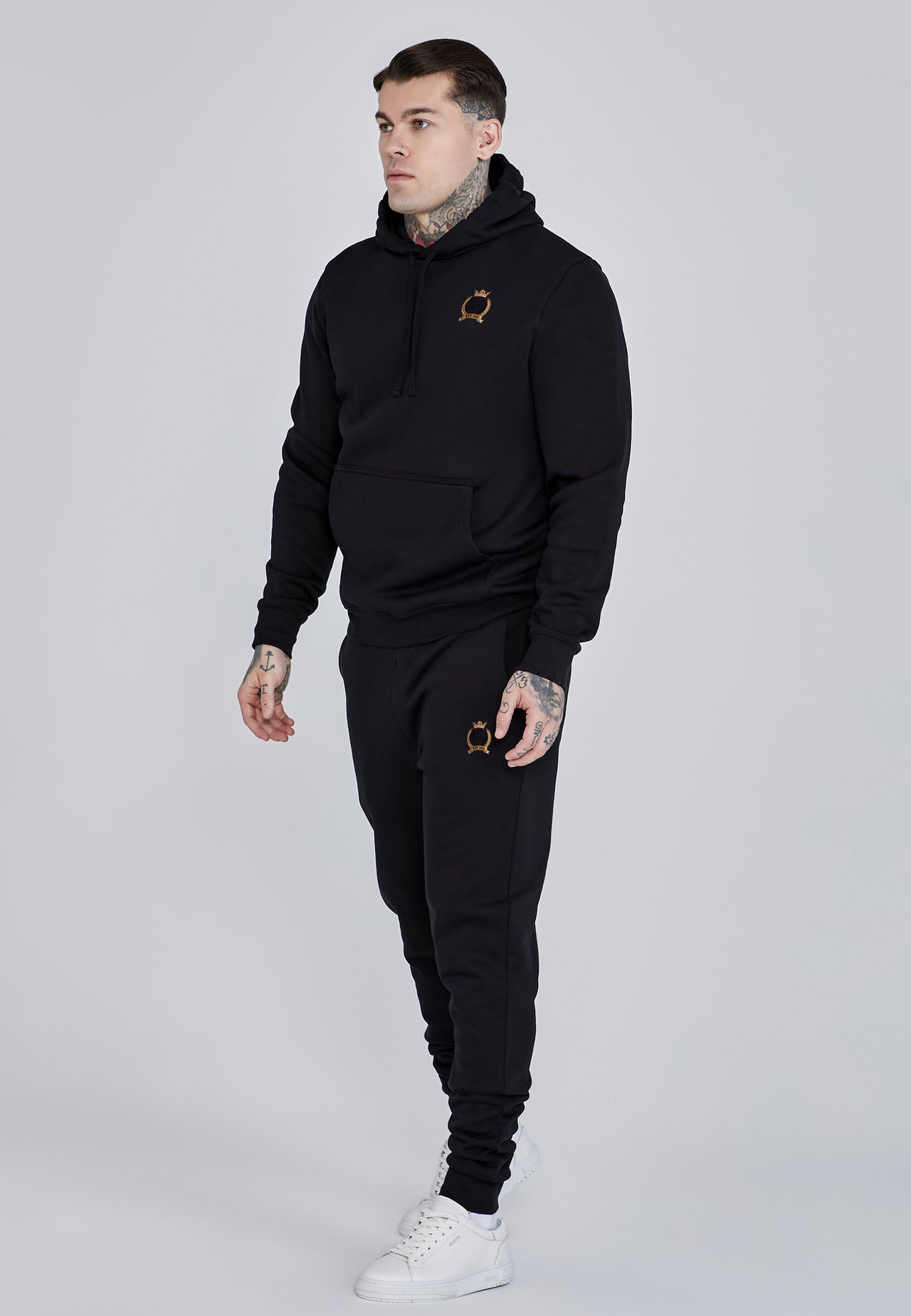 Black Hoodie and Joggers Set (2)