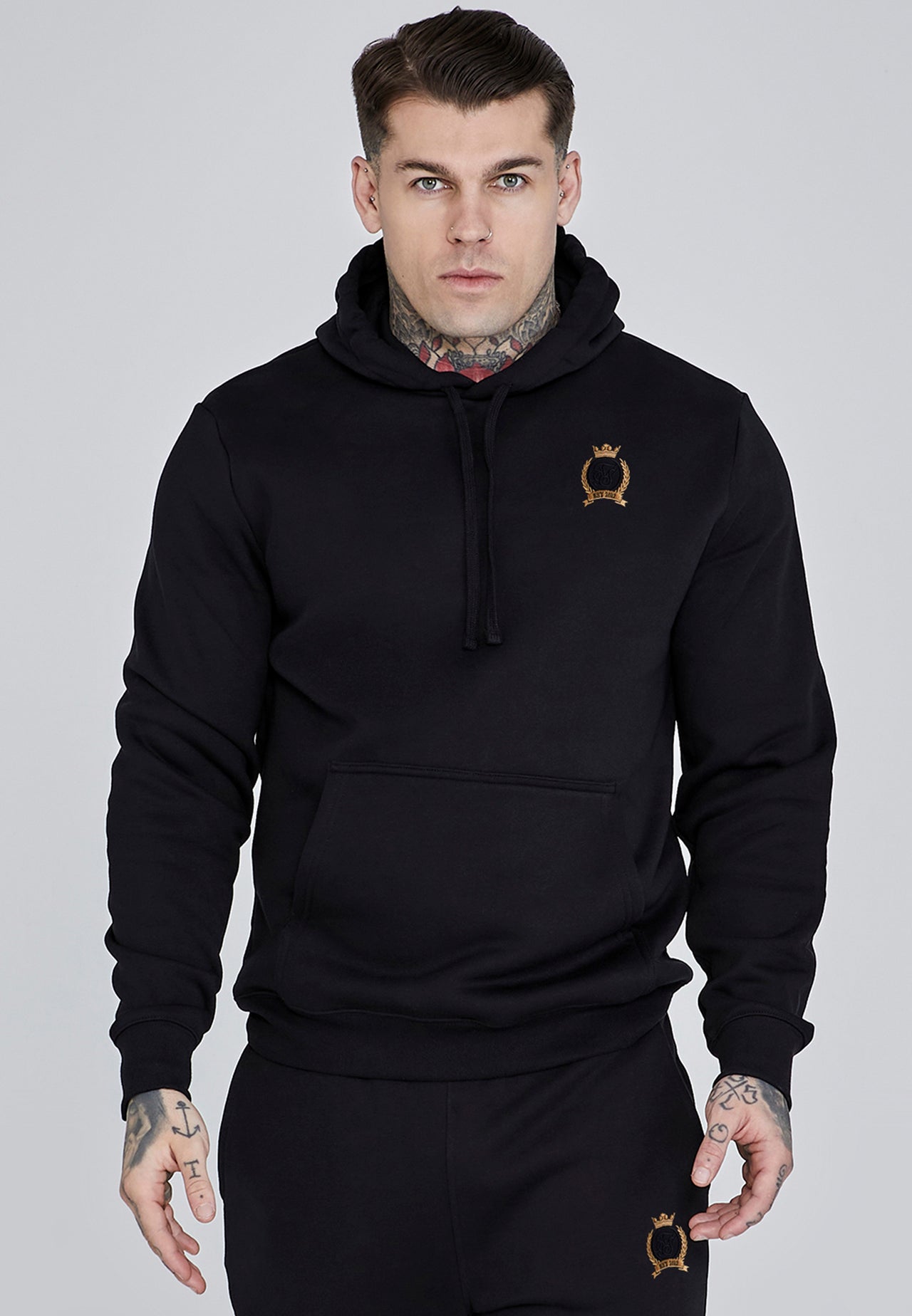 Black Hoodie and Joggers Set (3)