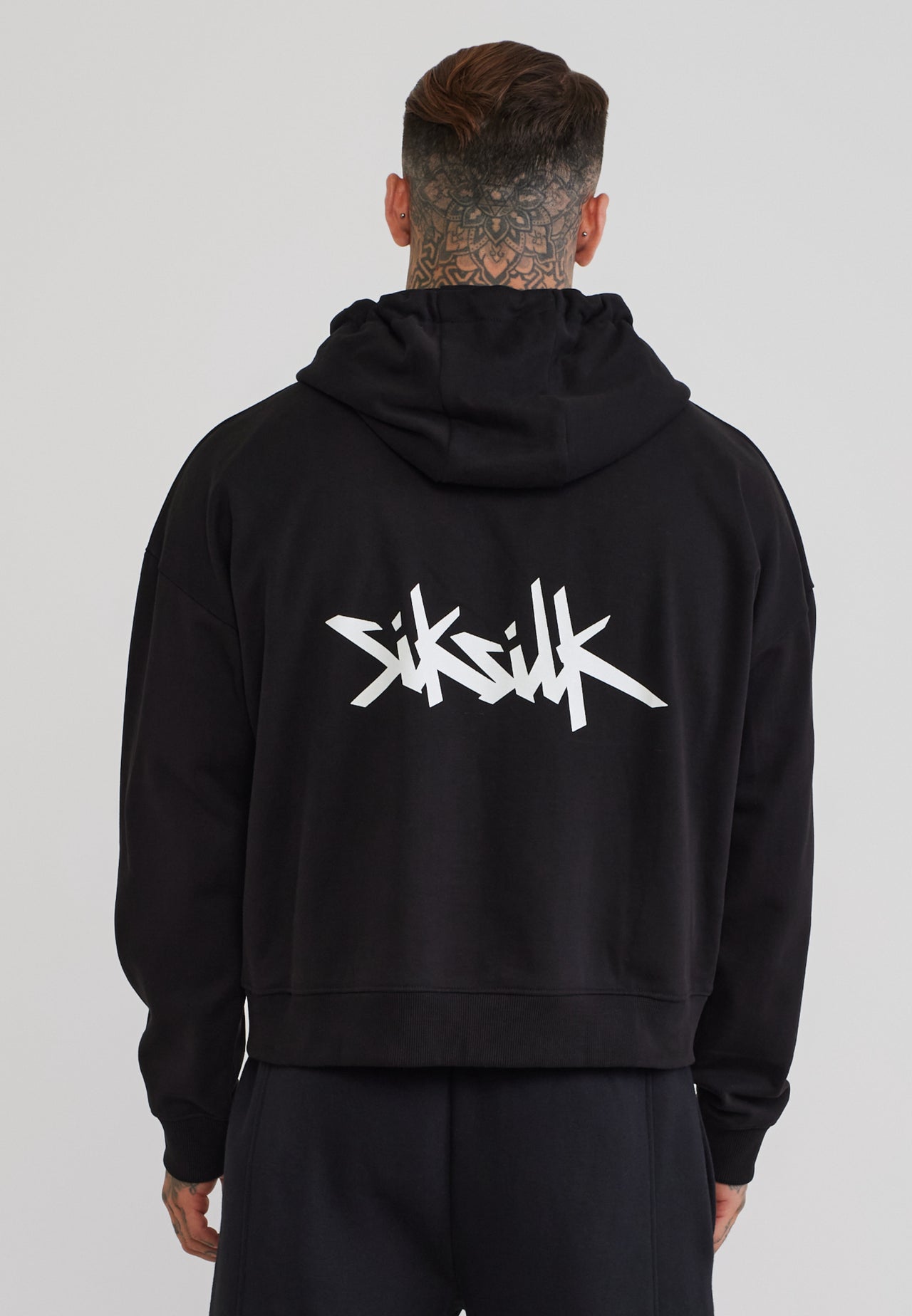 Black Full Zip Hoodie (4)