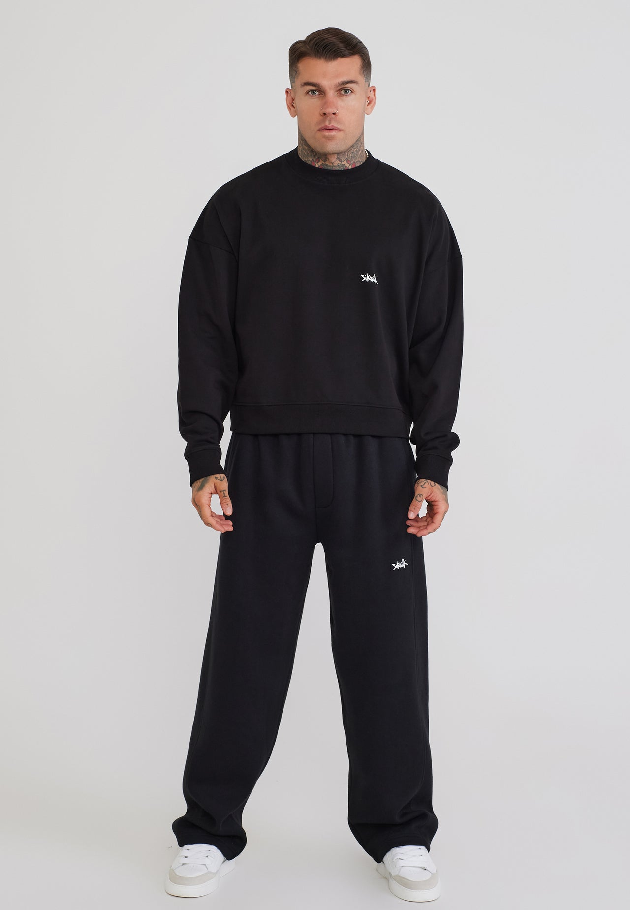 Black Boxy Sweater (2)