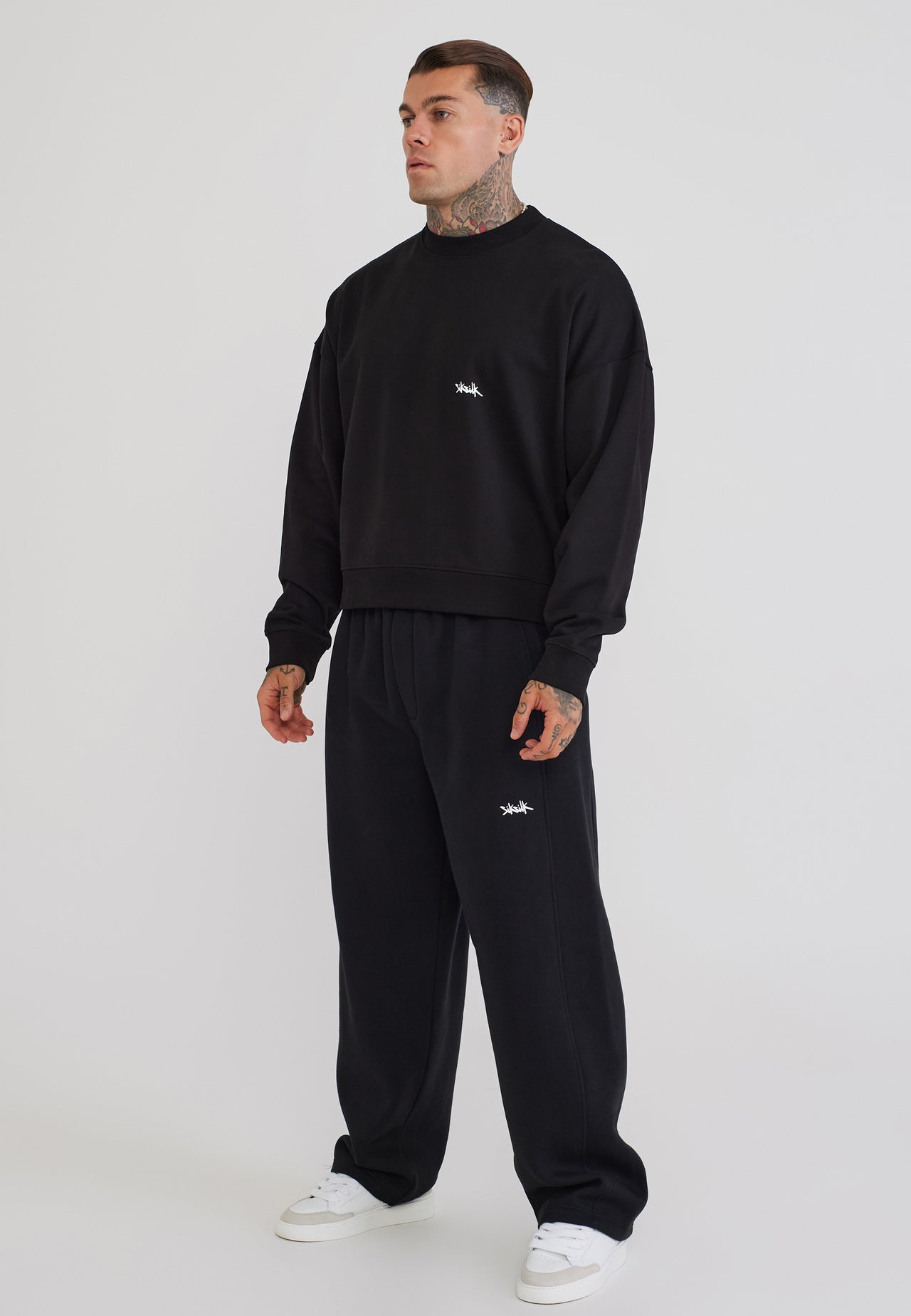 Black Boxy Sweater (3)