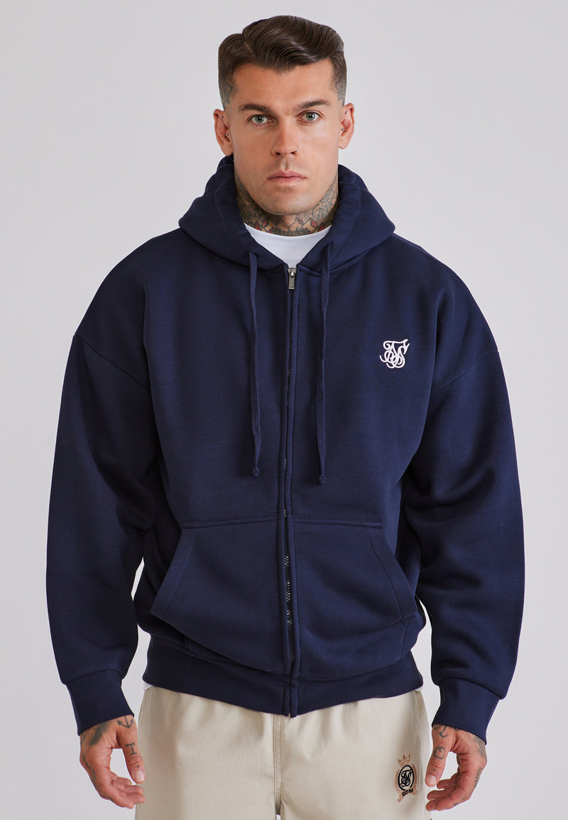 Navy Essentials Hoodie