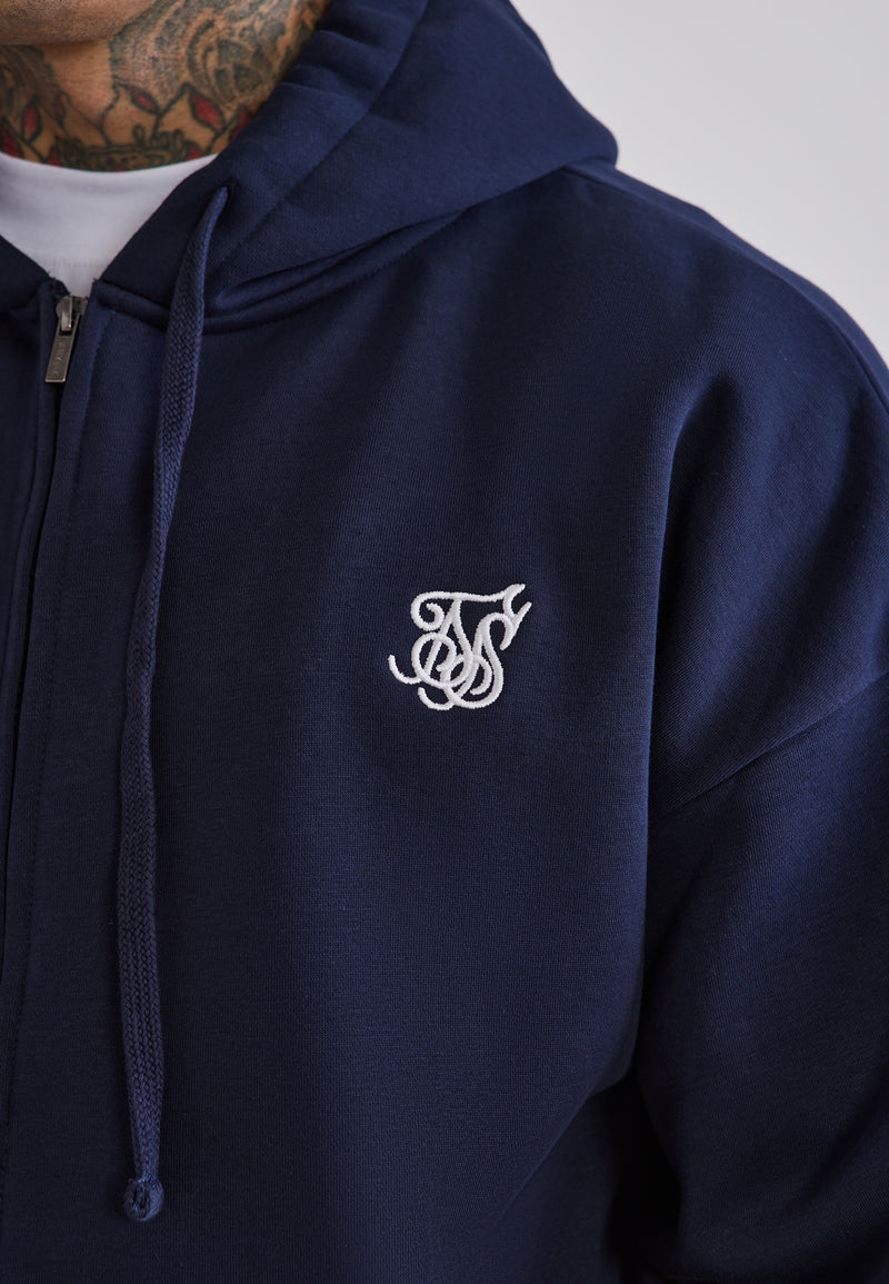 Navy Essentials Hoodie (1)
