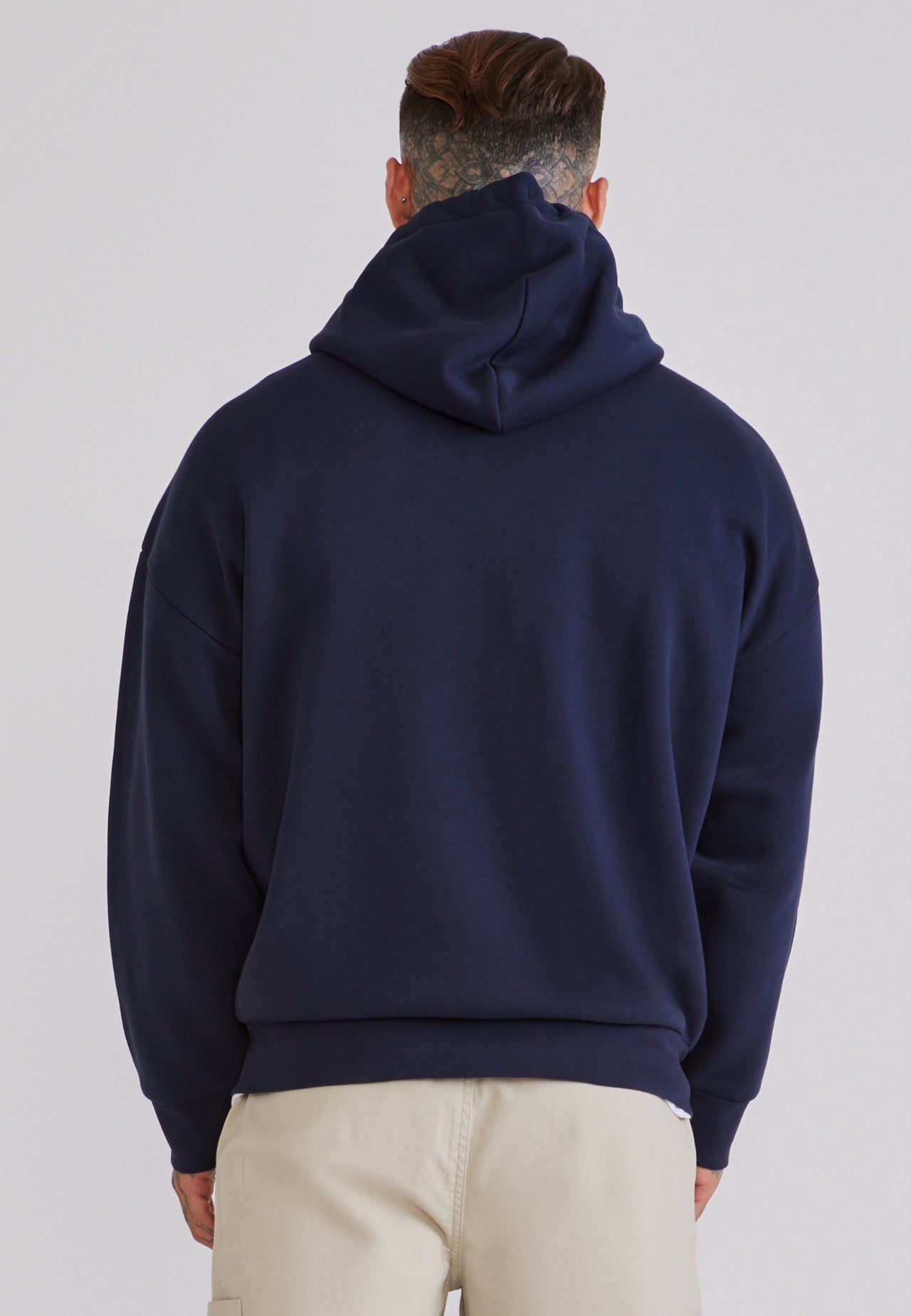 Navy Essentials Hoodie (4)