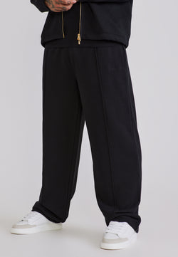 Wide Leg Smart Joggers