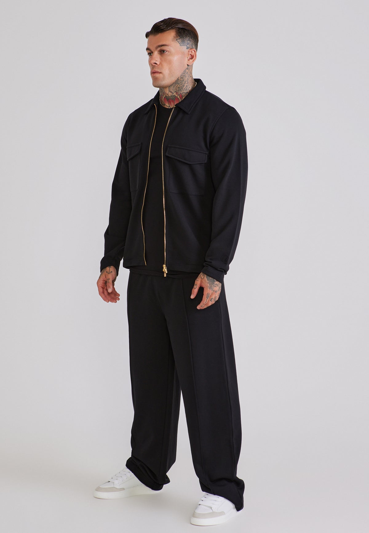 Wide Leg Smart Joggers (3)