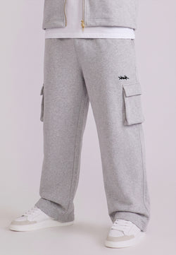 Wide Leg Cargo Joggers
