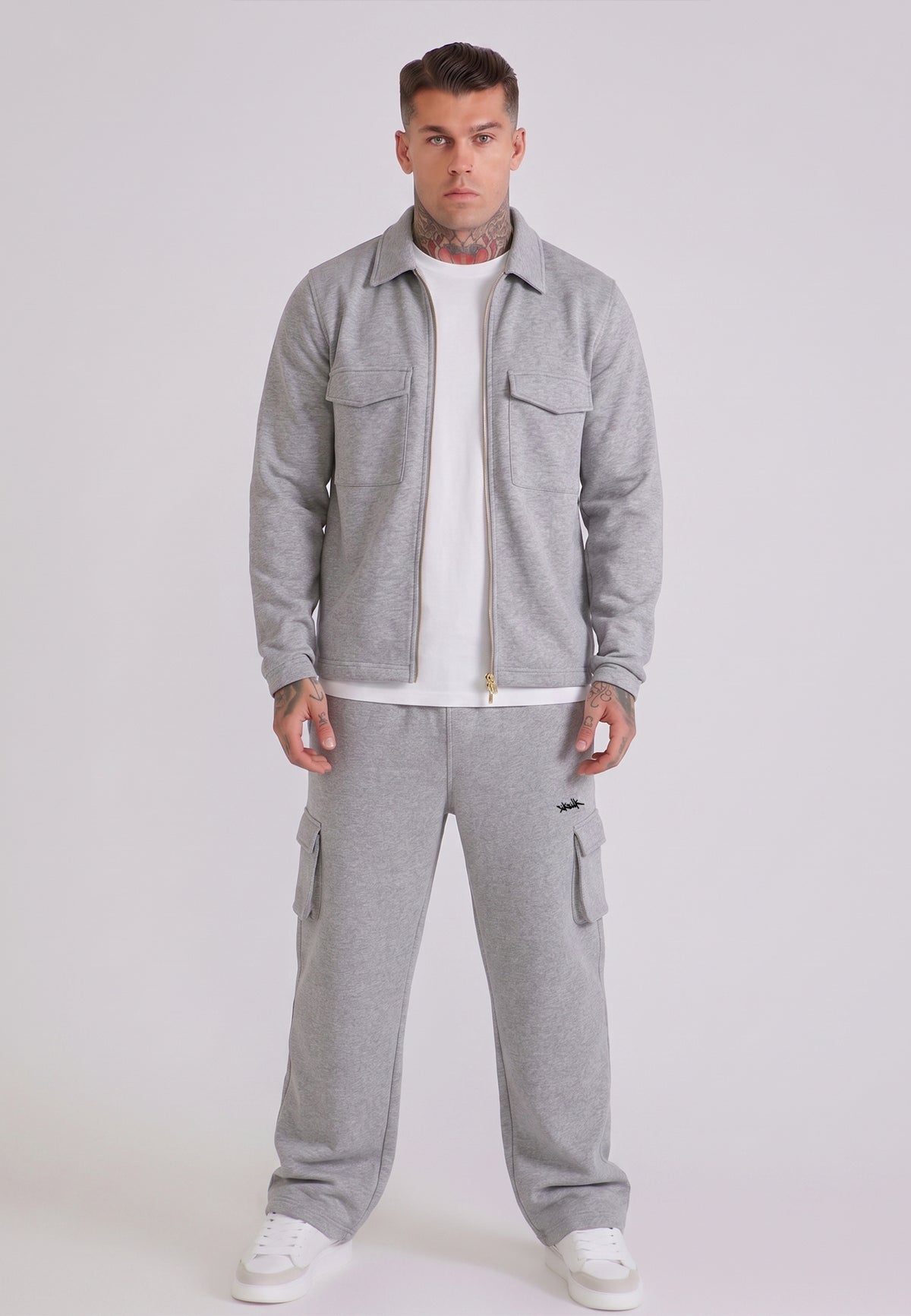 Wide Leg Cargo Joggers (1)