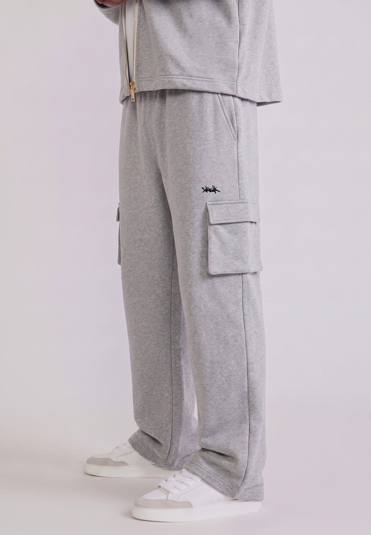 Wide Leg Cargo Joggers (2)