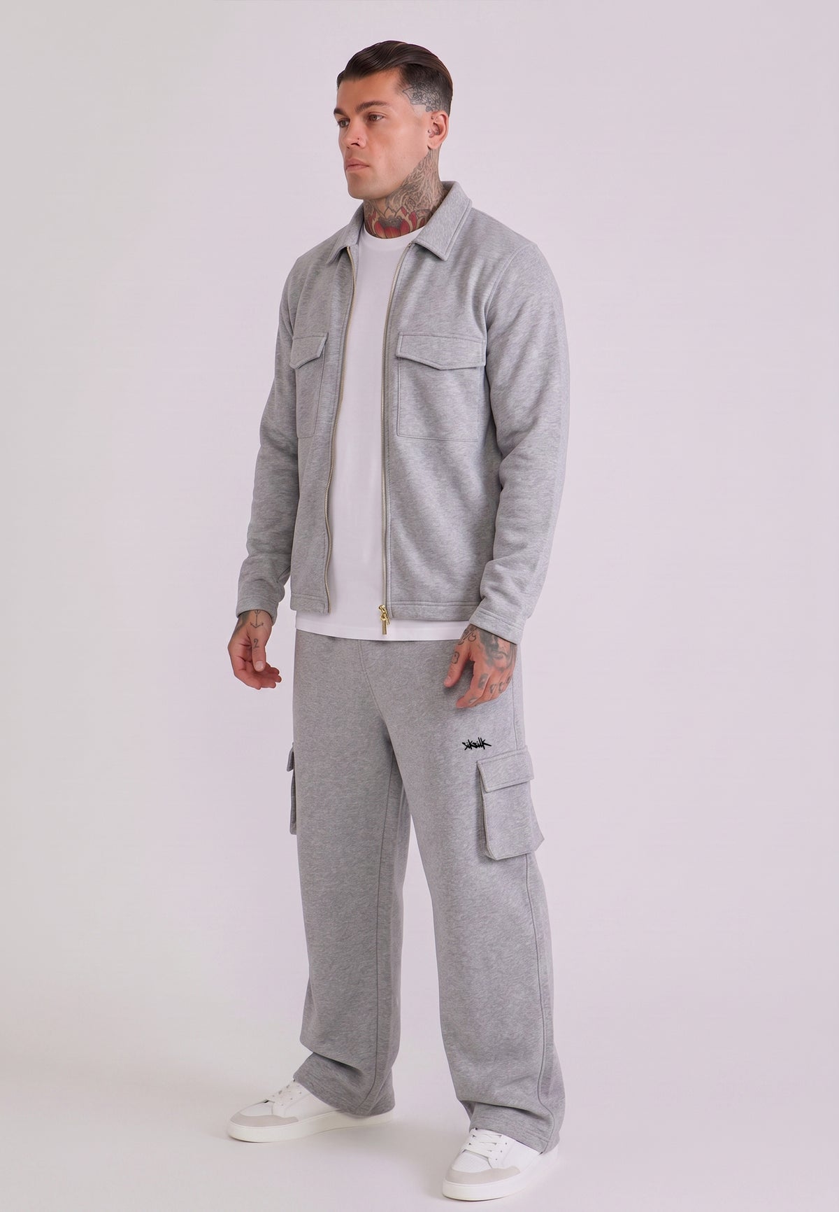 Wide Leg Cargo Joggers (3)