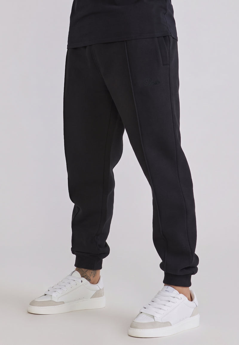 Pintuck Joggers