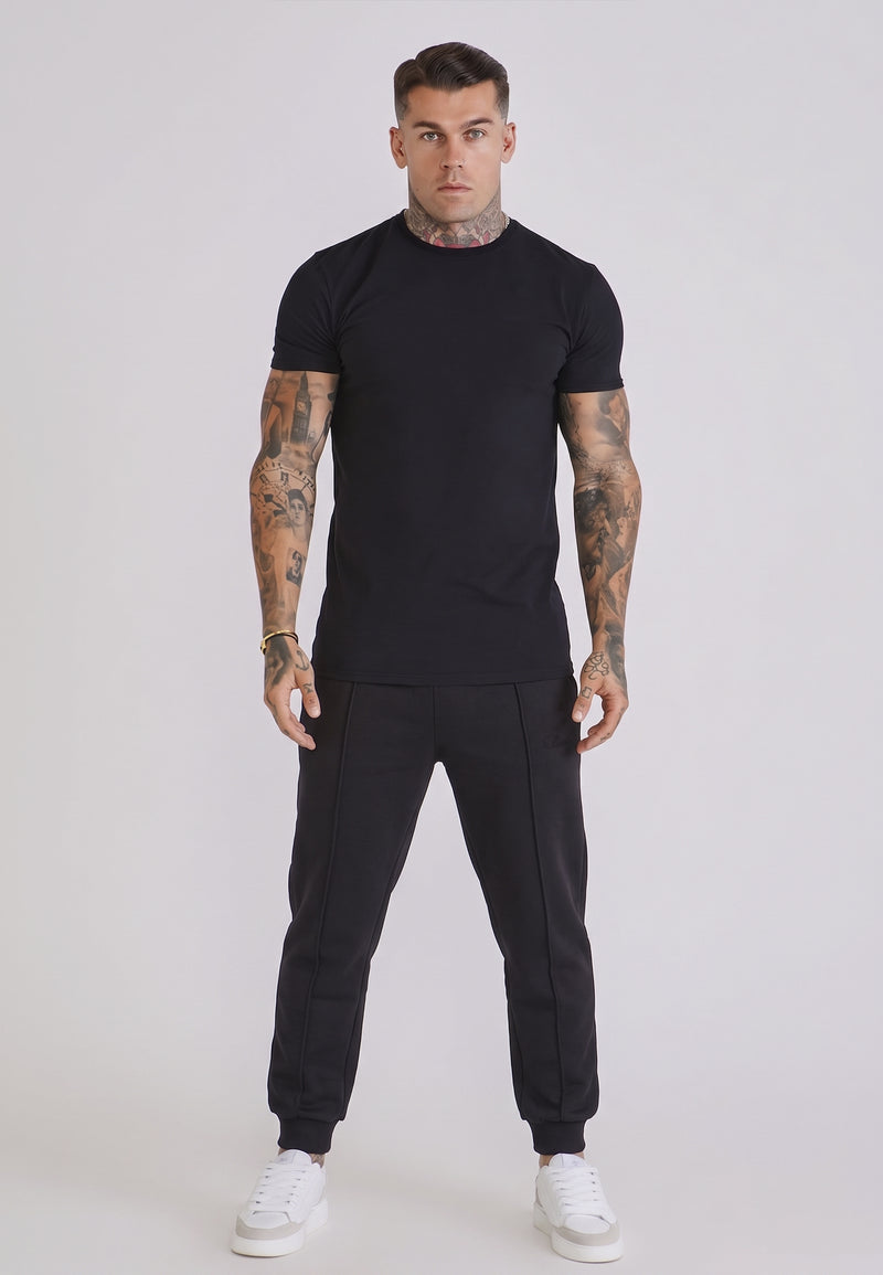 Pintuck Joggers (1)