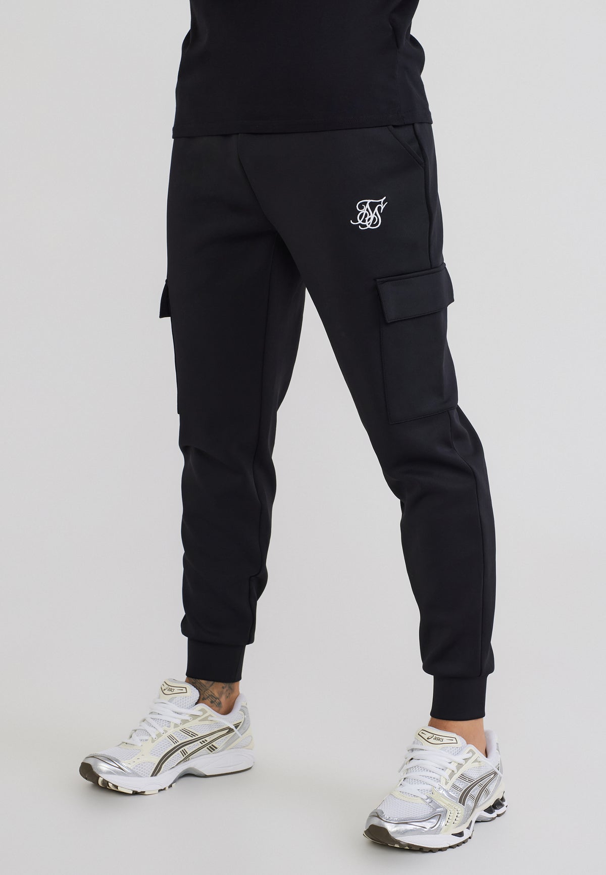 Muscle Fit Cargo Joggers