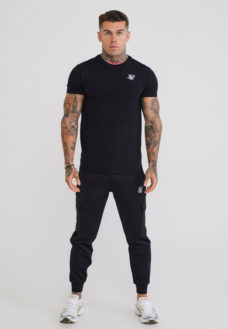 Muscle Fit Cargo Joggers (1)
