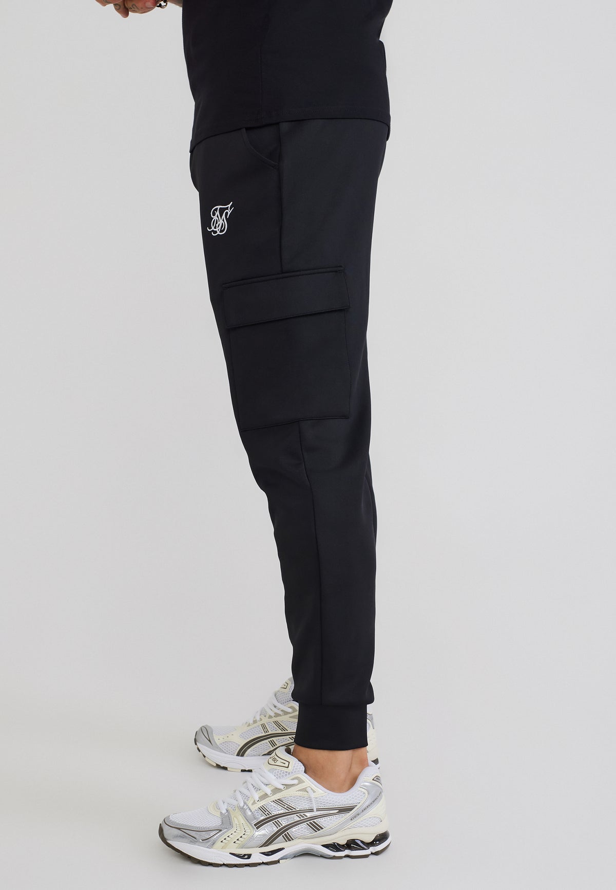 Muscle Fit Cargo Joggers (2)