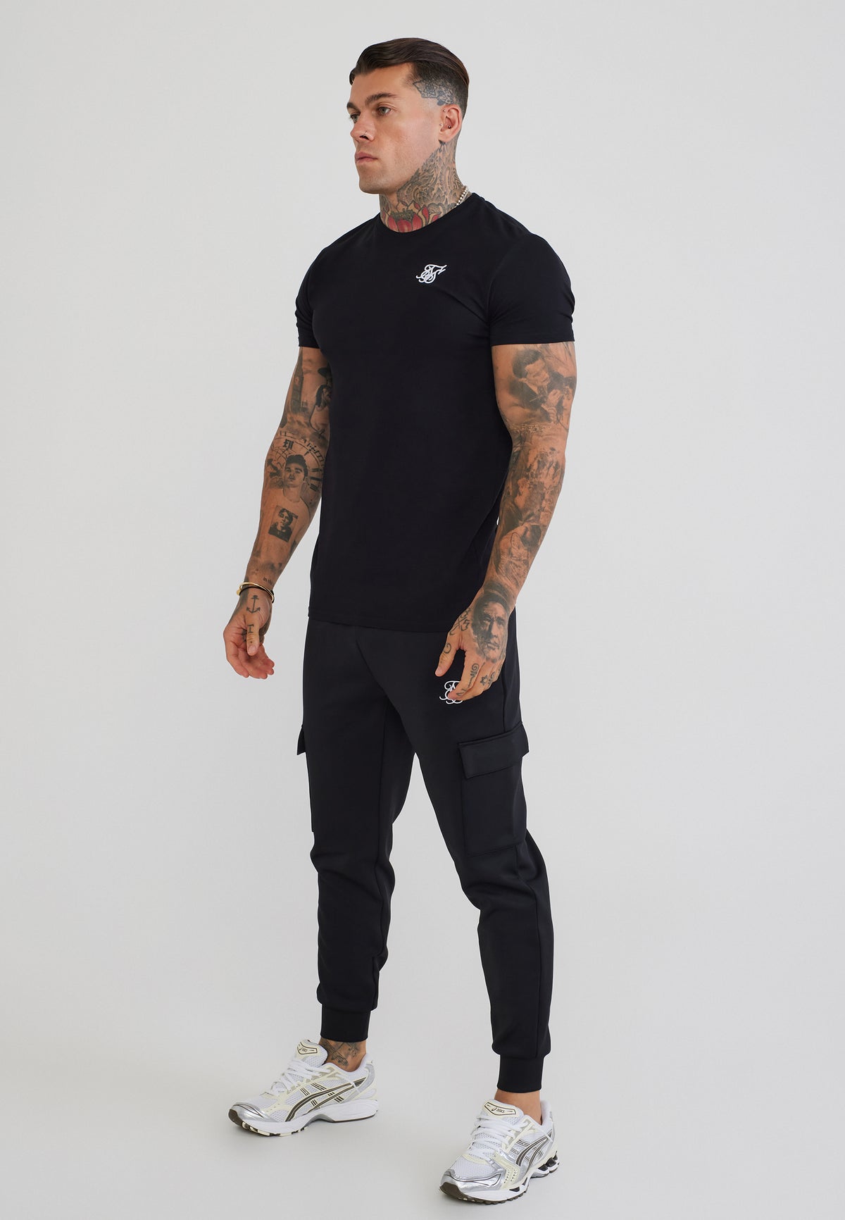 Muscle Fit Cargo Joggers (3)