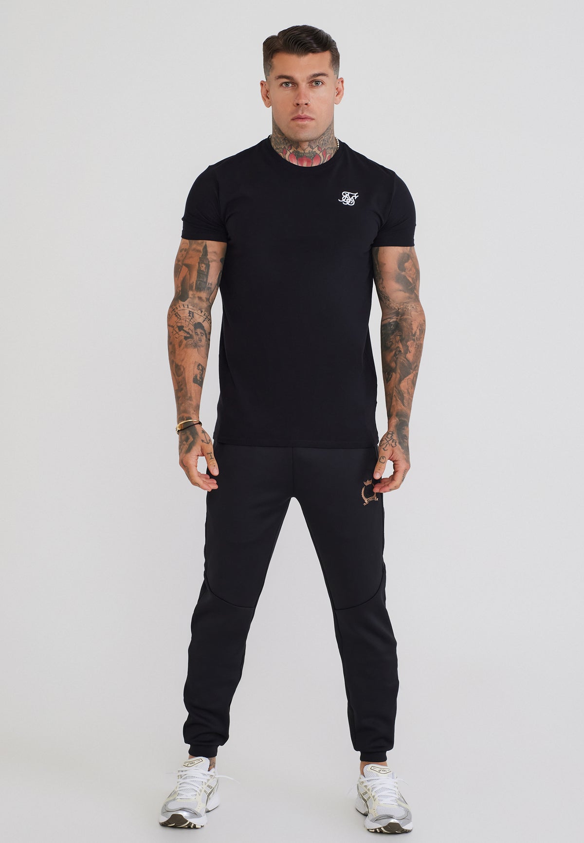 Muscle Fit Crest Joggers (1)