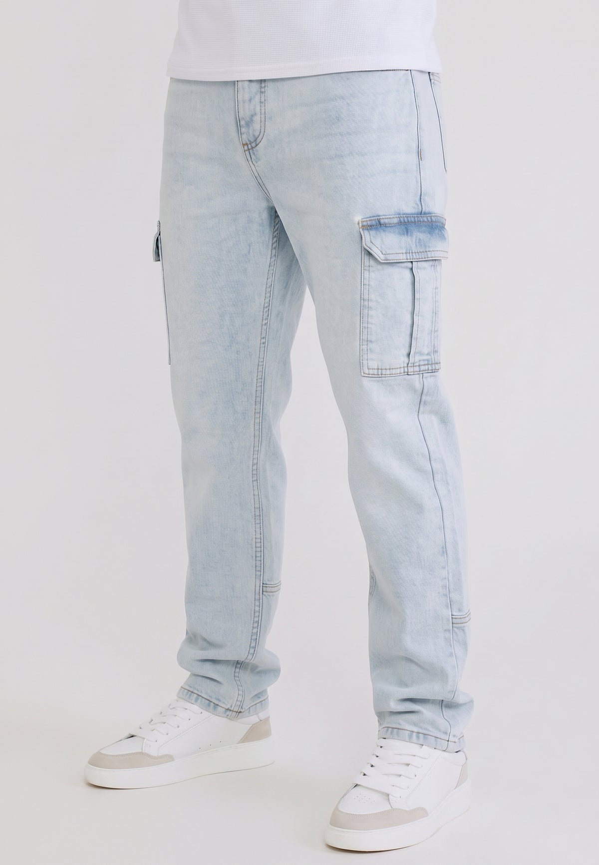 Slim Fit Cargos