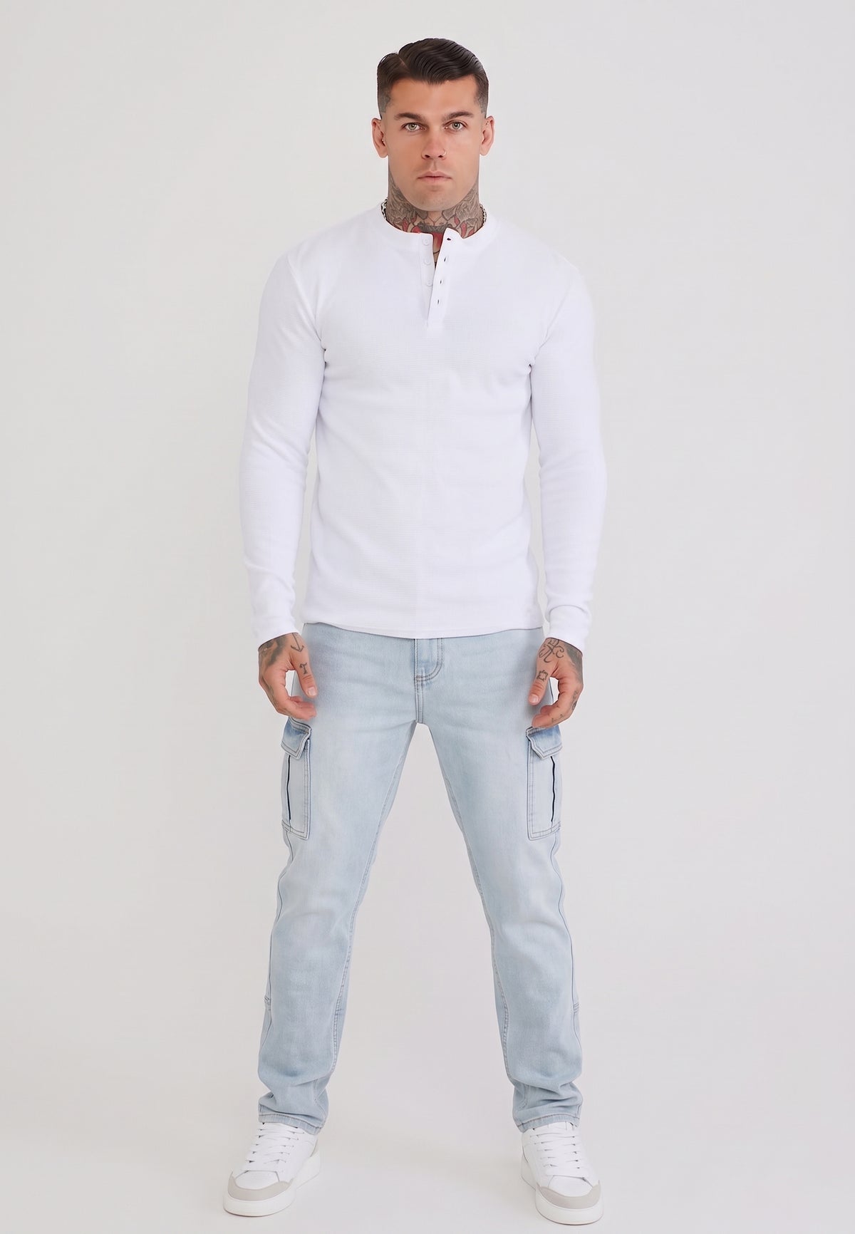 Slim Fit Cargos (1)