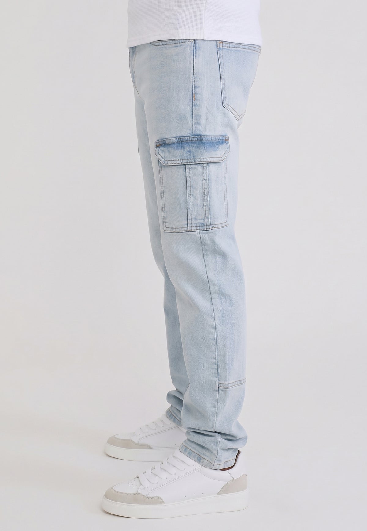 Slim Fit Cargos (2)