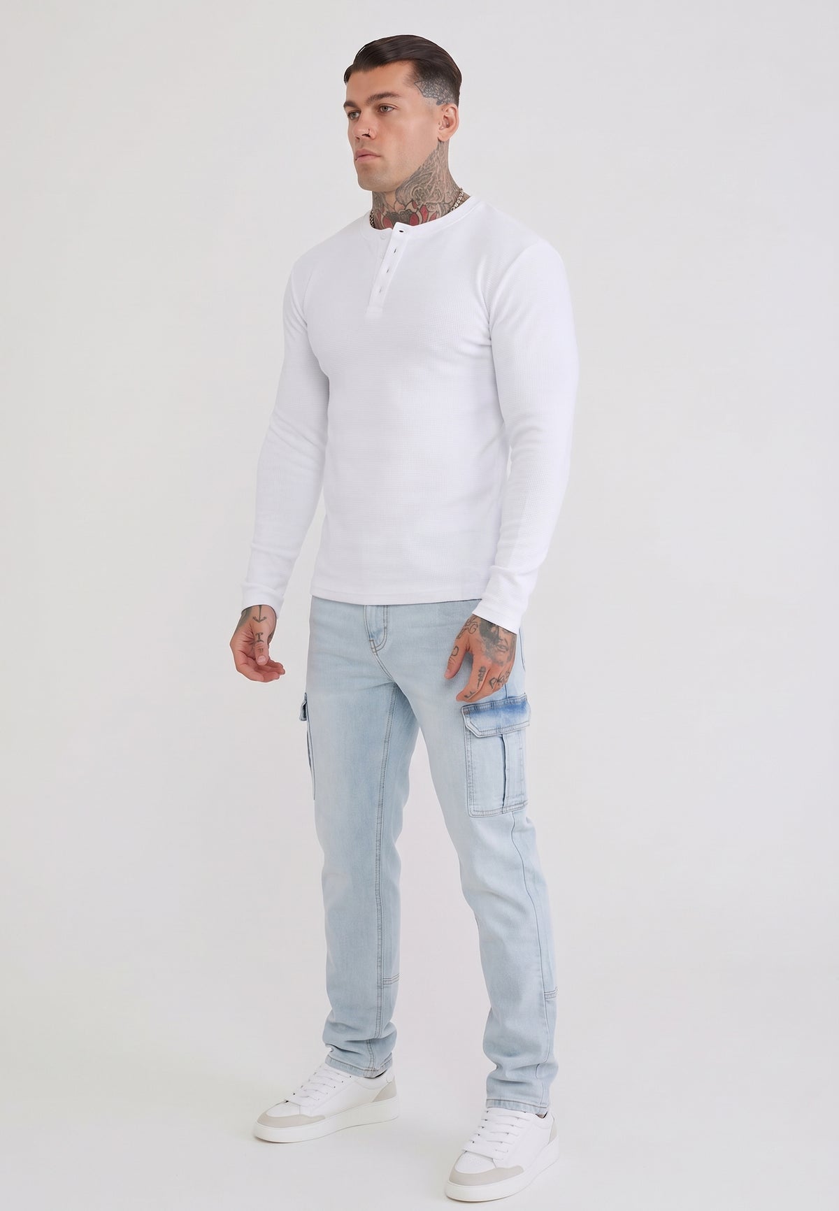 Slim Fit Cargos (3)