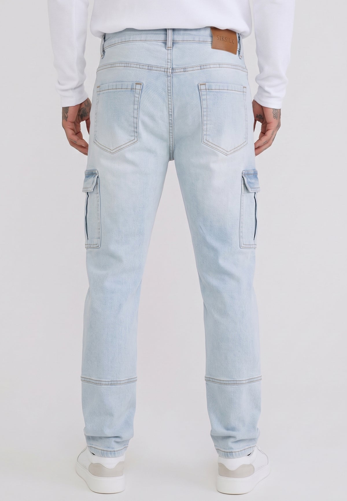 Slim Fit Cargos (4)