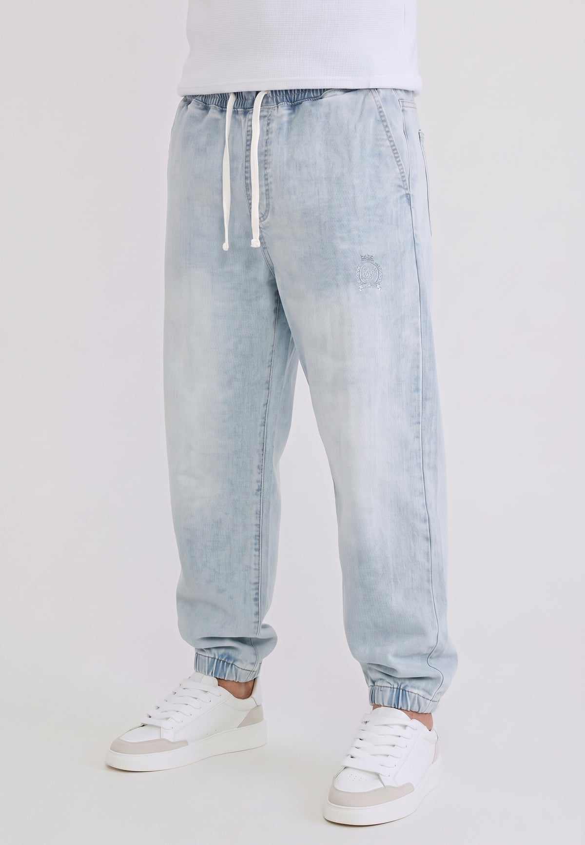 Denim Joggers